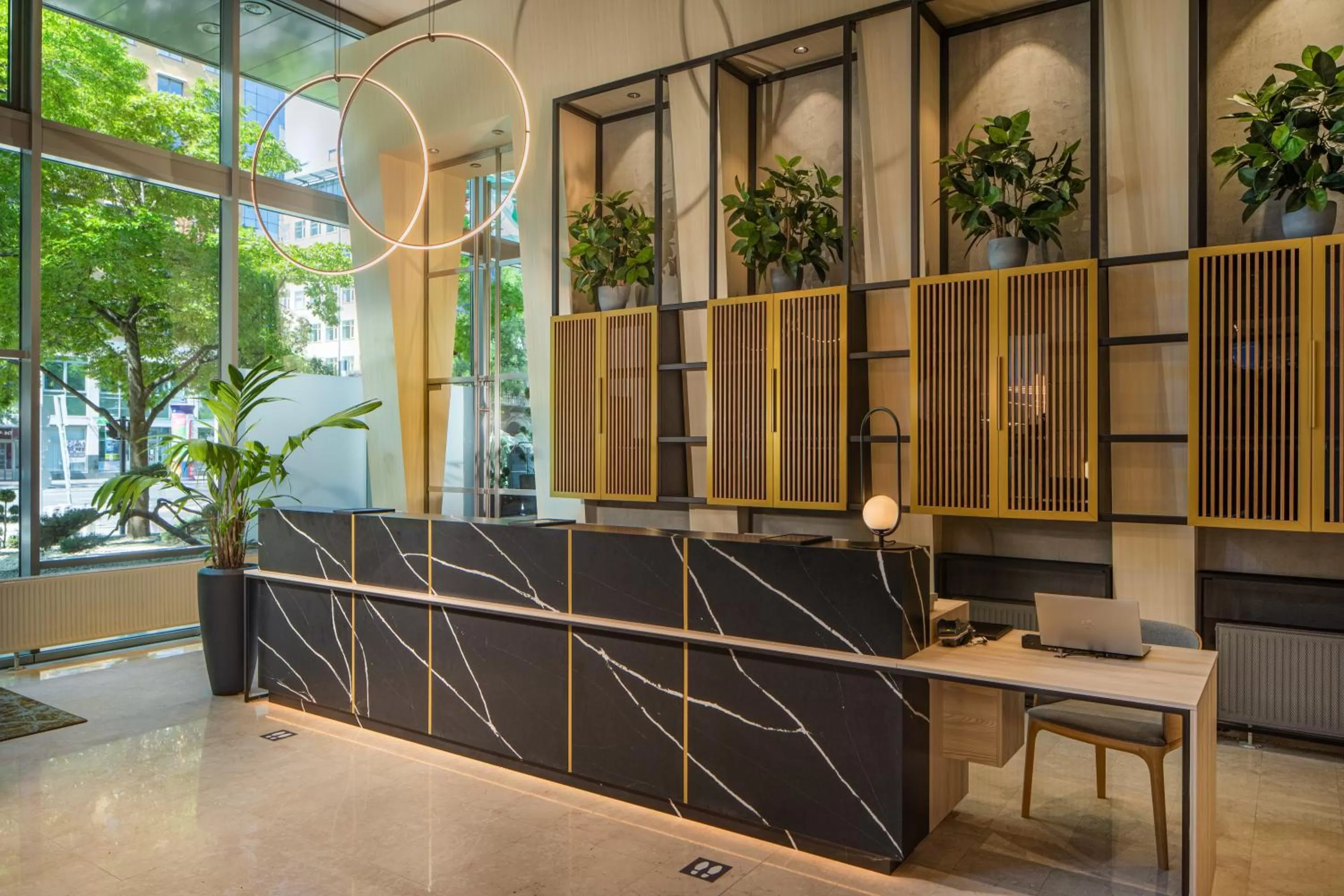 Property building in Crowne Plaza Budapest by IHG