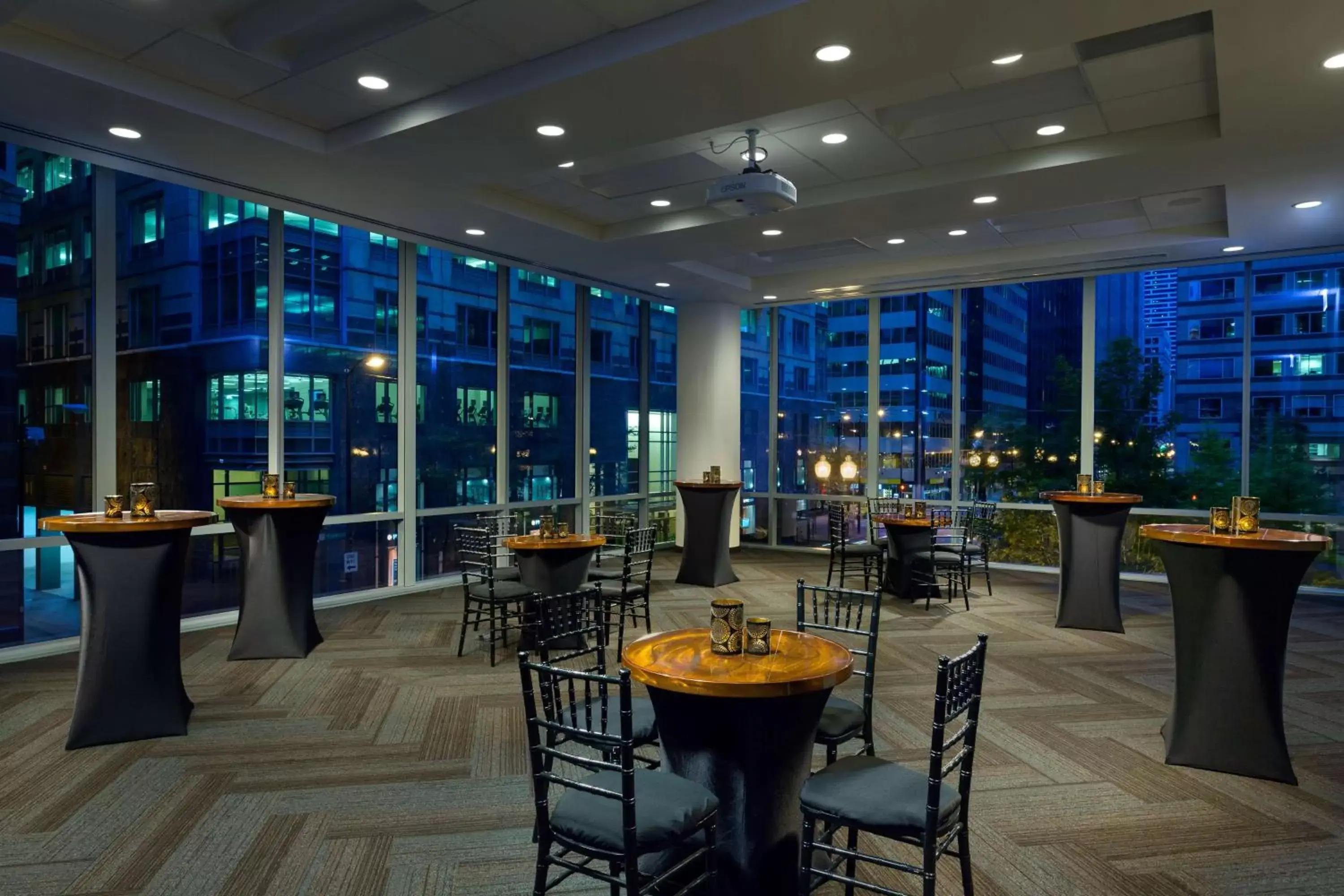 Meeting/conference room, Restaurant/Places to Eat in Hyatt Place Chicago/Downtown - The Loop