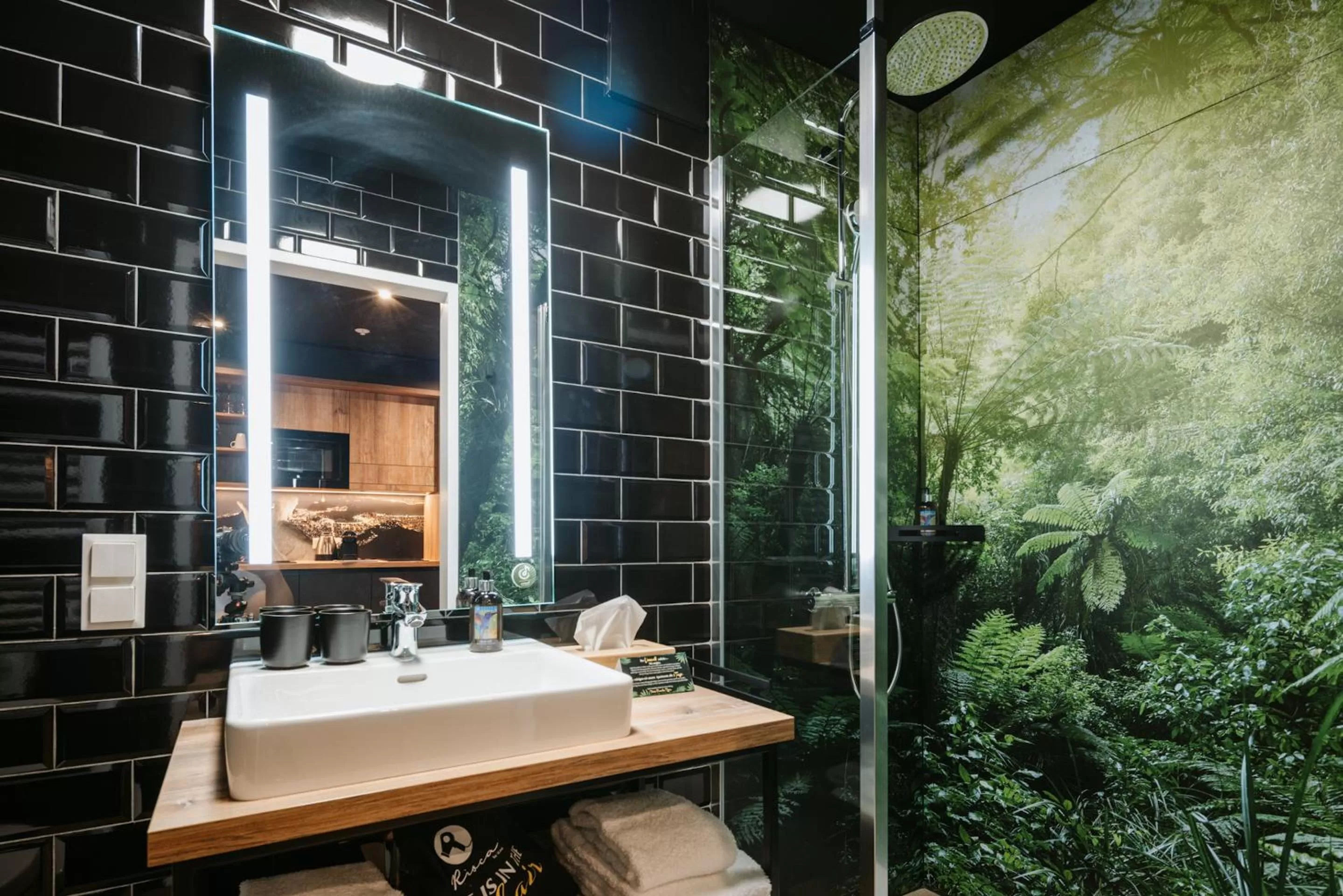 Shower in Rioca Vienna Posto 2