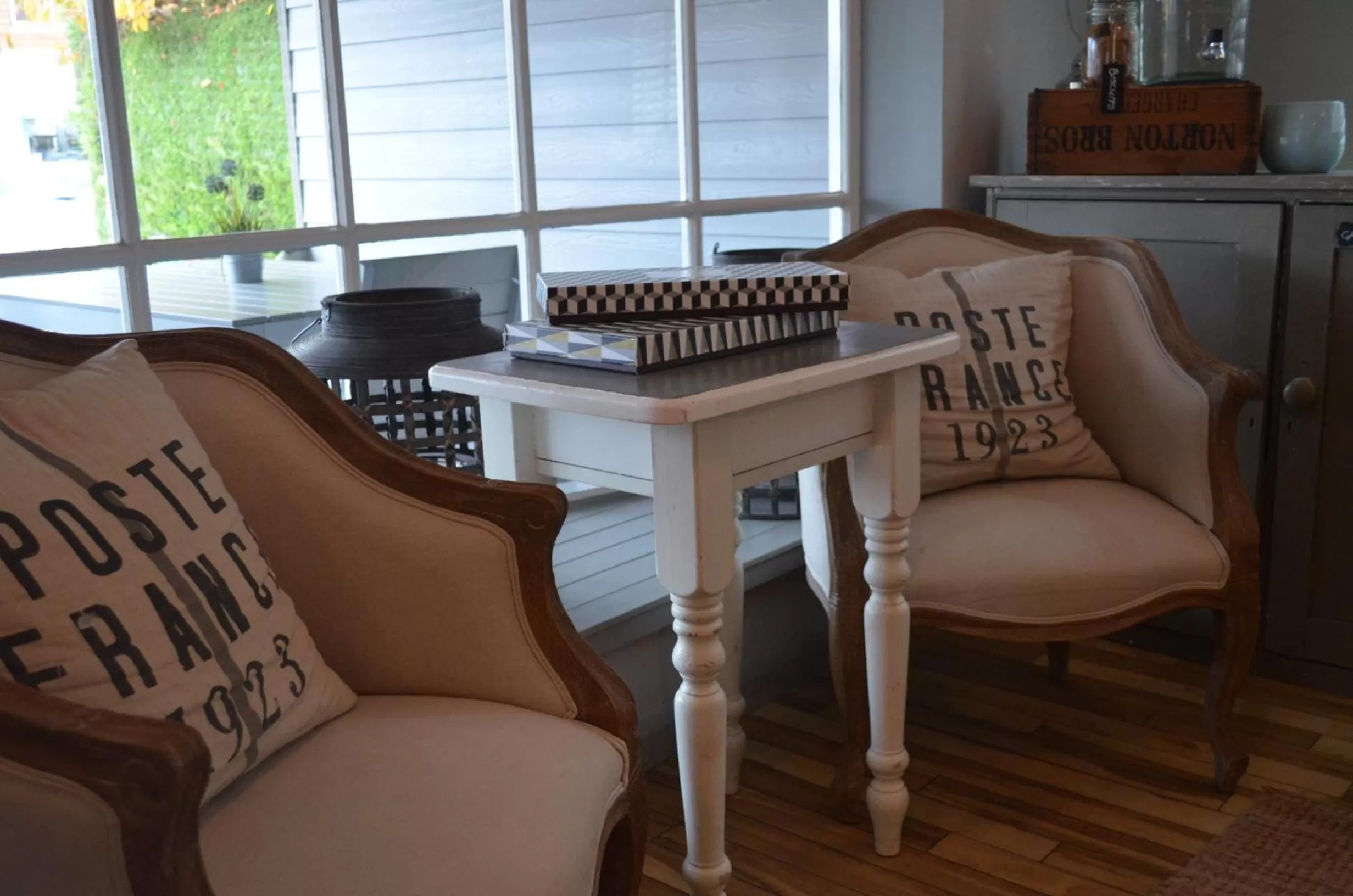 Seating Area in The Beach House