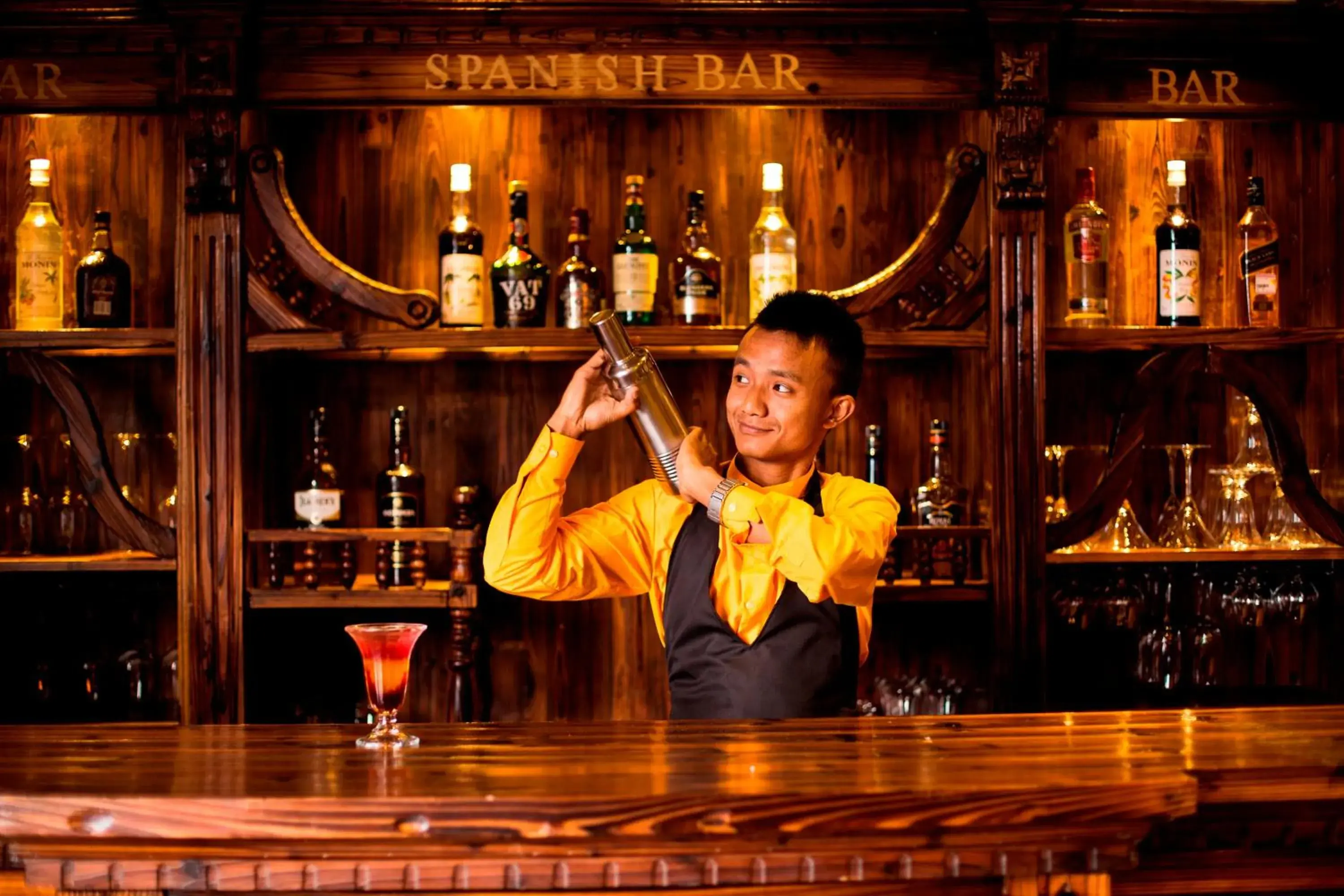 Lounge or bar, Lounge/Bar in Hotel Sinclairs Retreat Kalimpong