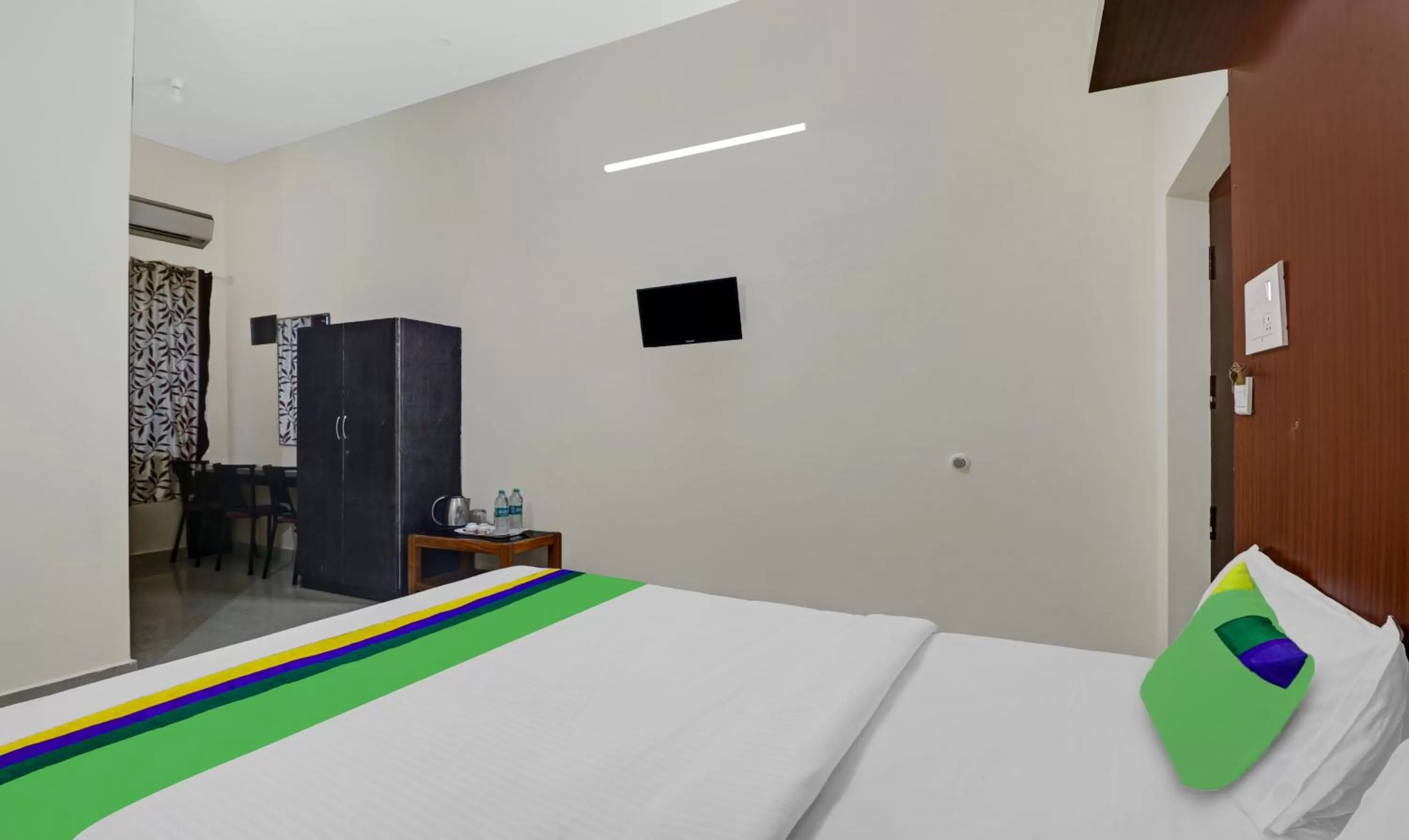 Bedroom, Bed in GRAND JP INN Near 2 km from Gundlupet bus stand