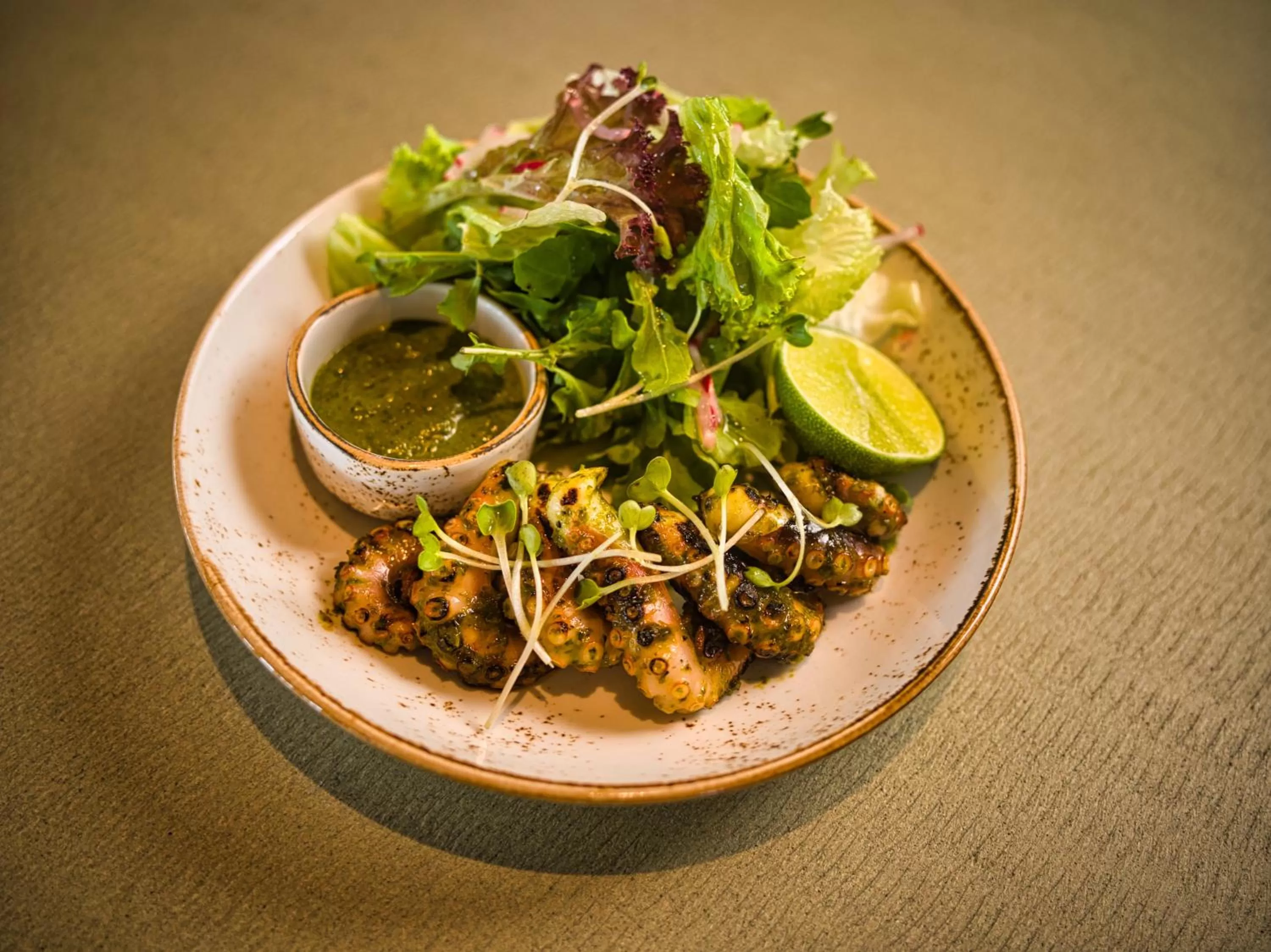 Food close-up in Legacy Mekong, Can Tho, Autograph Collection