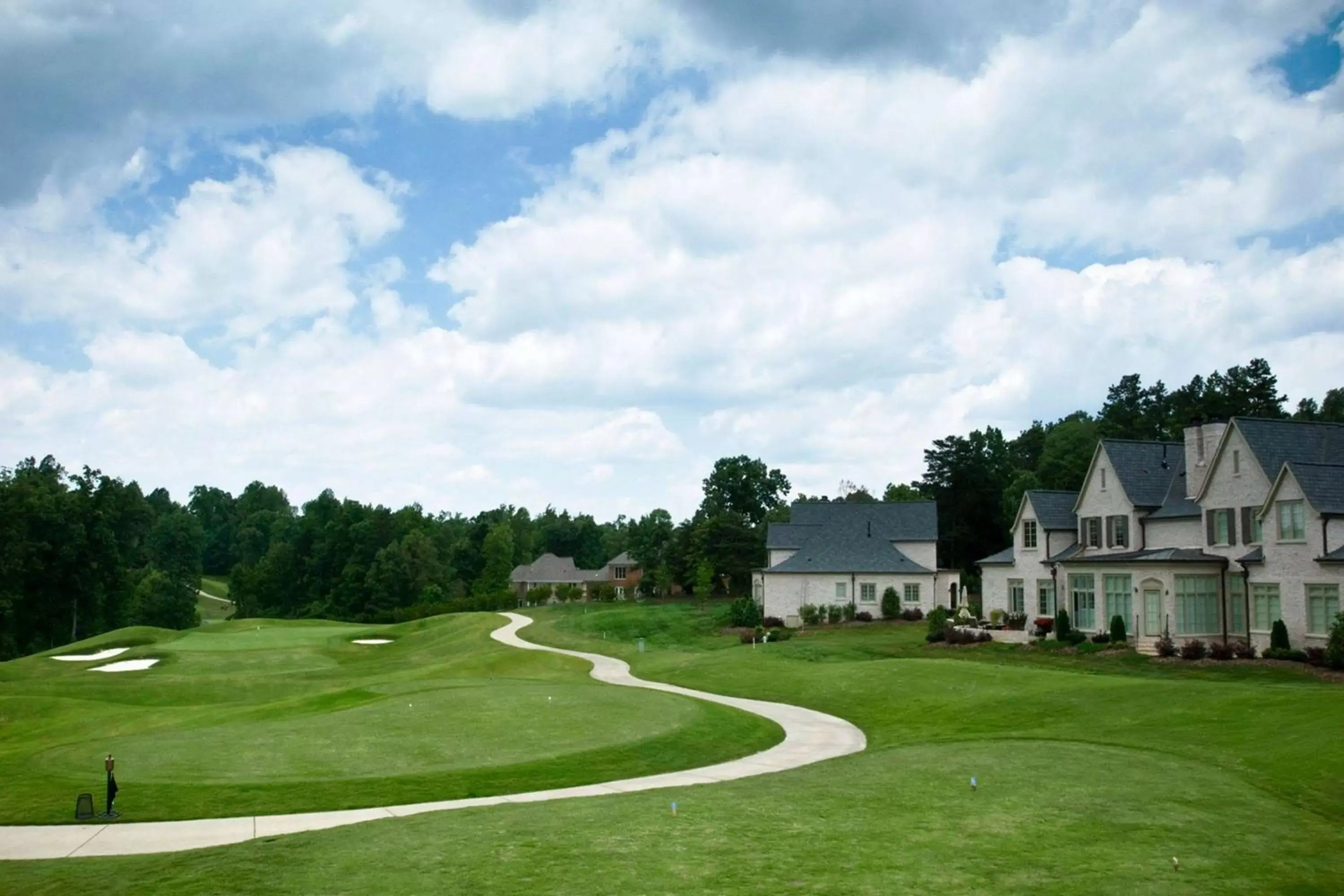 Golfcourse, Property Building in Grandover Resort & Spa, a Wyndham Grand Hotel