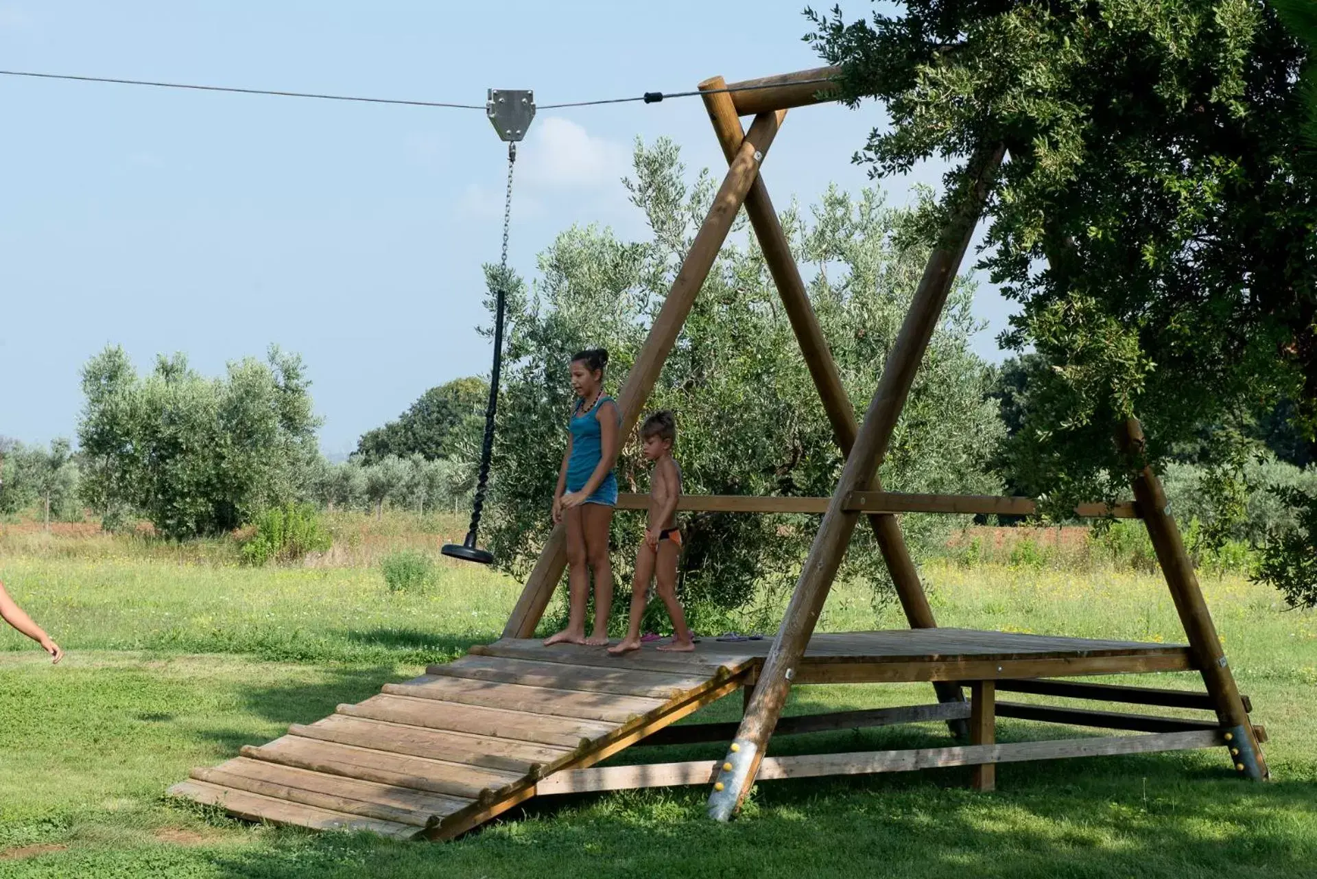 Children play ground, Children's Play Area in Antico Podere San Francesco