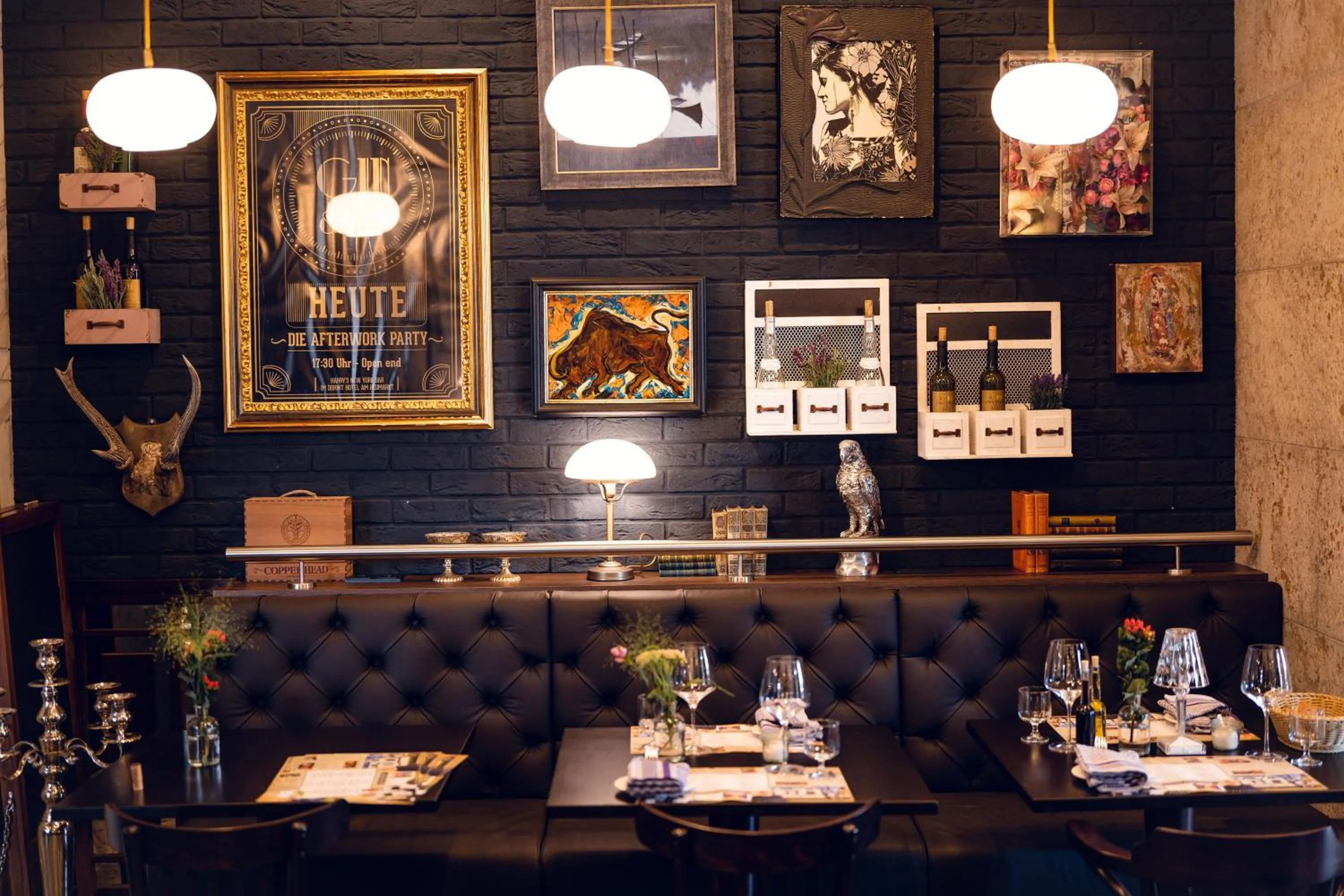 Restaurant/places to eat in Dorint Hotel am Heumarkt Köln