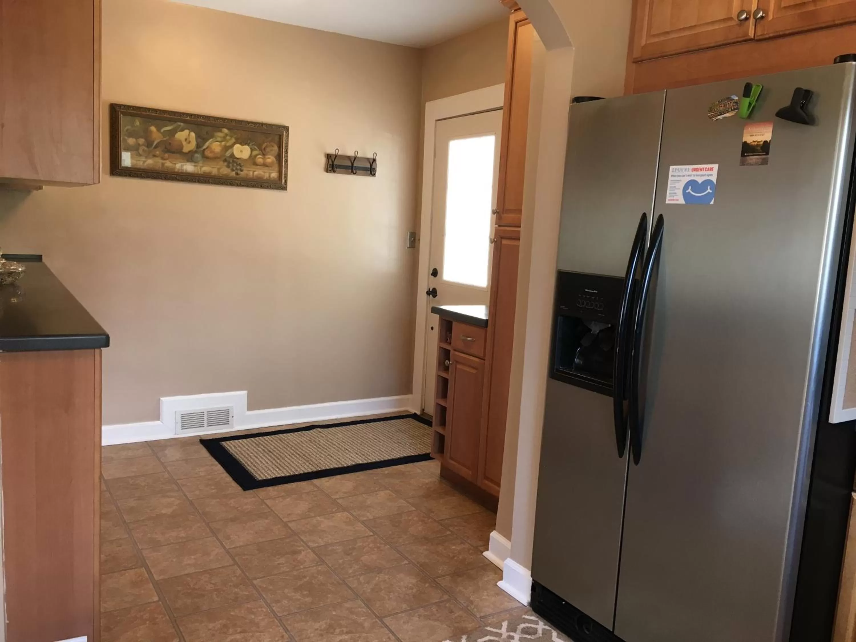 Kitchen or kitchenette in Grafton Lodge