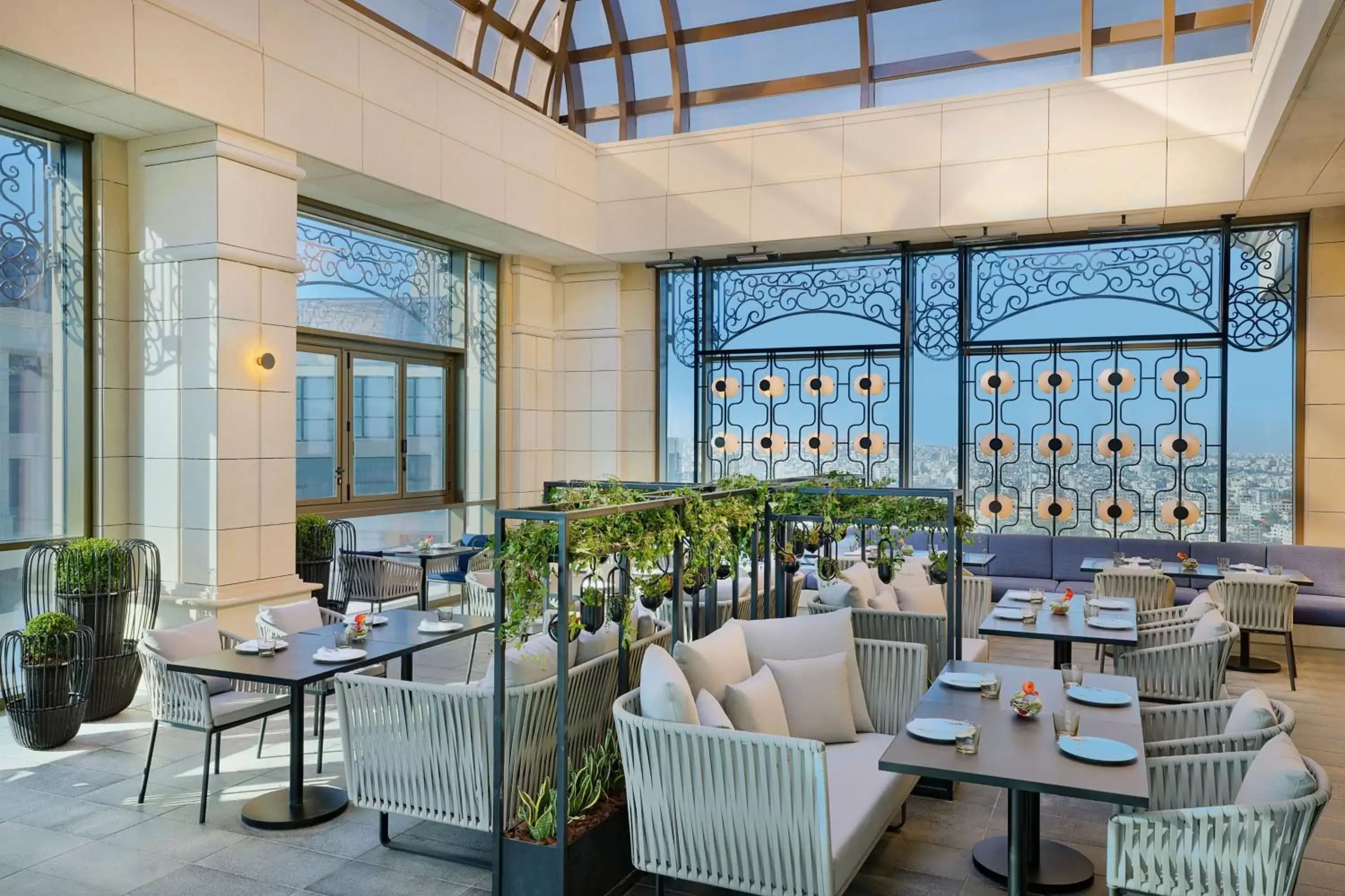 Restaurant/Places to Eat in The Ritz-Carlton, Amman