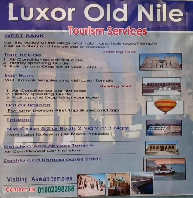 Luxor Old Nile Hotel