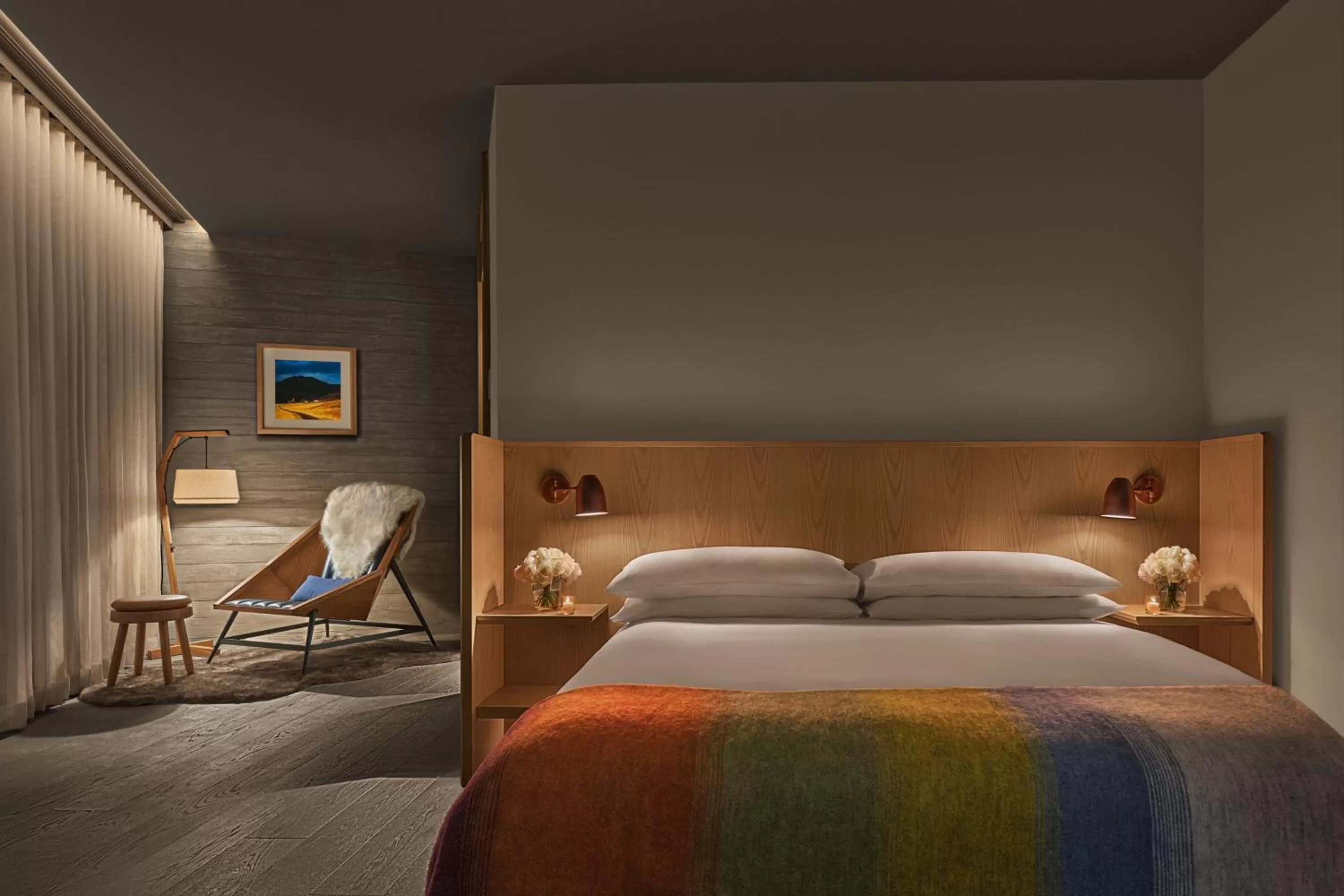 Photo of the whole room, Bed in The Reykjavik EDITION