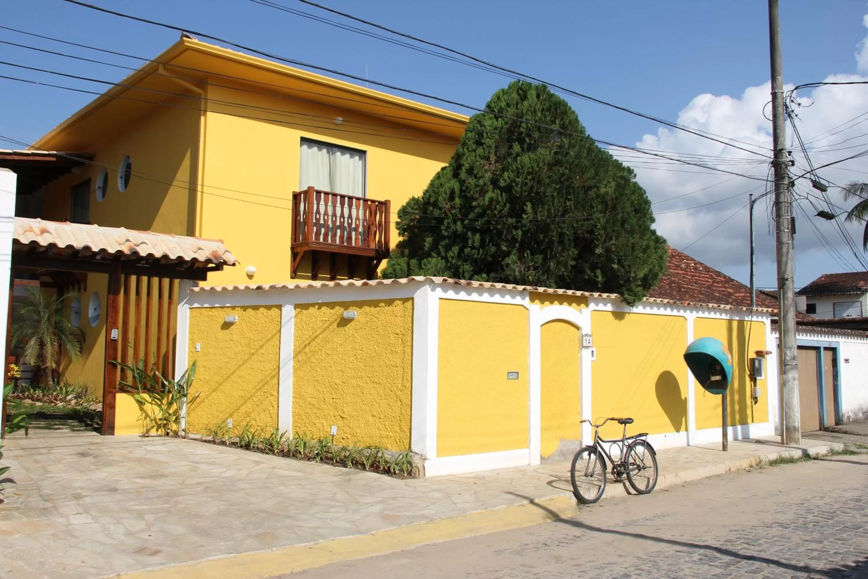 Property building in Pousada Maravilha de Paraty