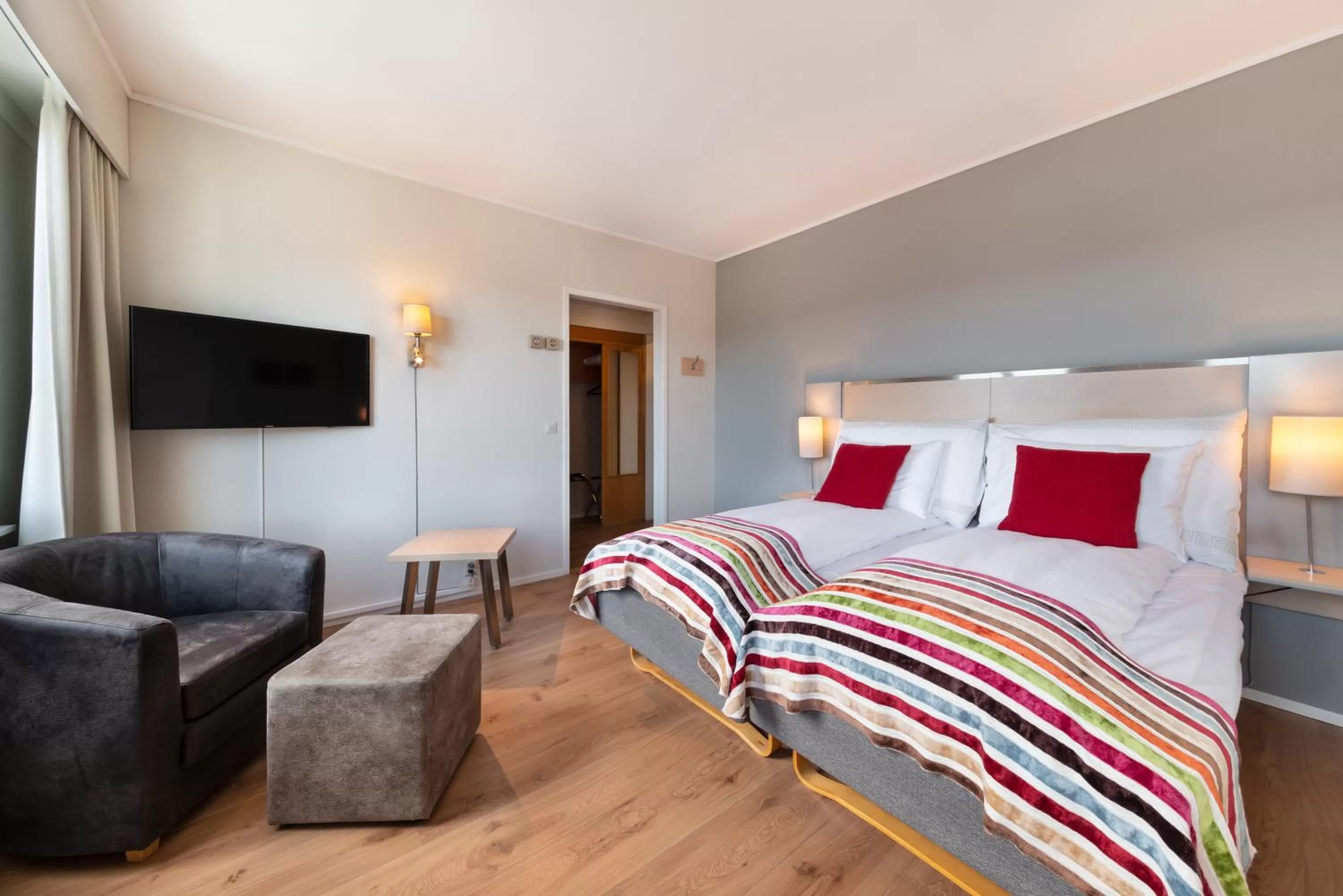 Double or Twin Room in Quality Hotel Grand Kongsberg