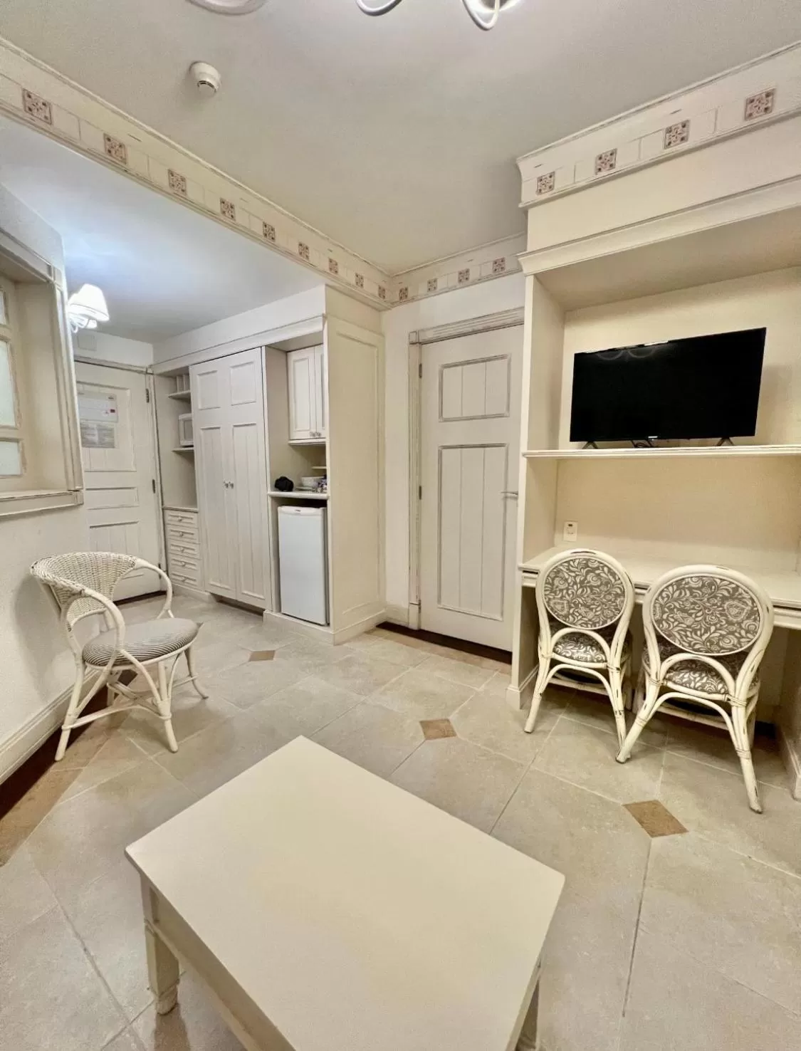 Seating Area in Il Campanario