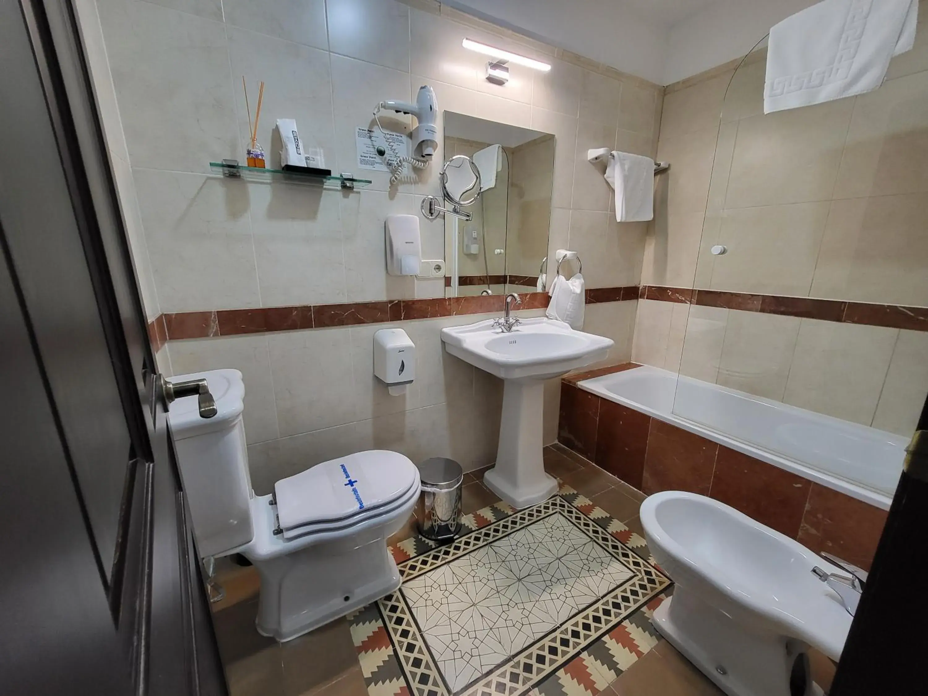 Bathroom in Hotel Casona de San Andr