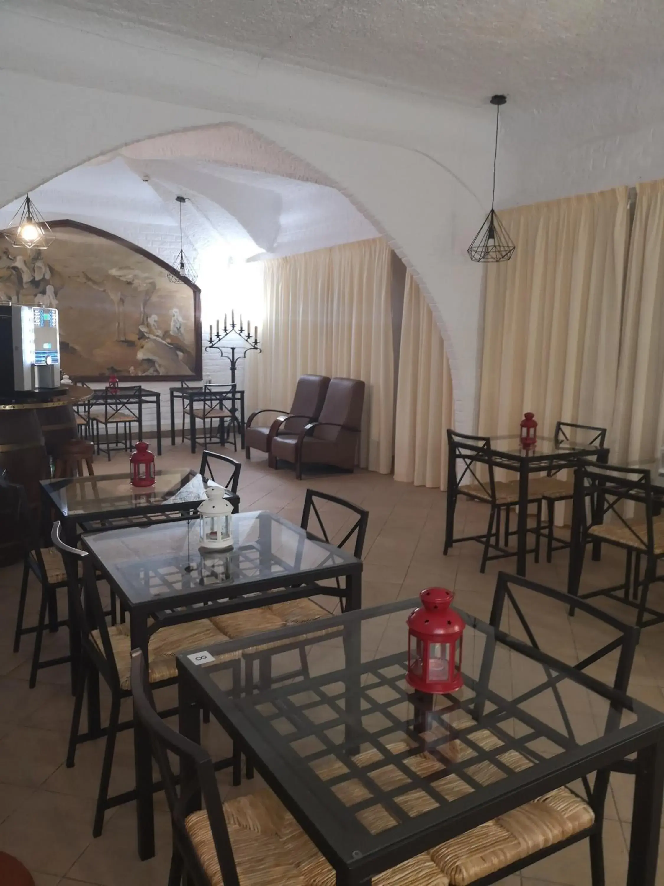 Seating Area in Hotel Nazareth