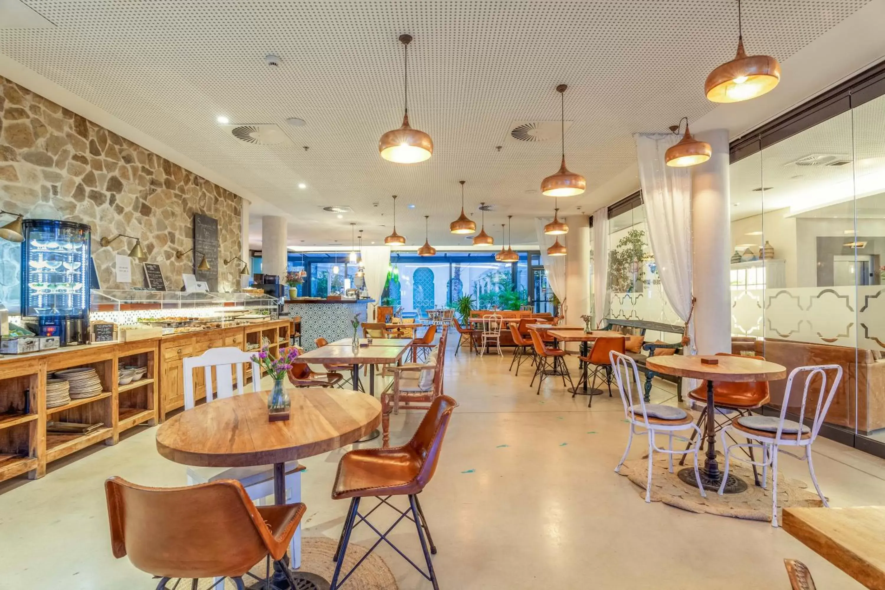 Restaurant/Places to Eat in Hotel & Spa La Residencia Puerto