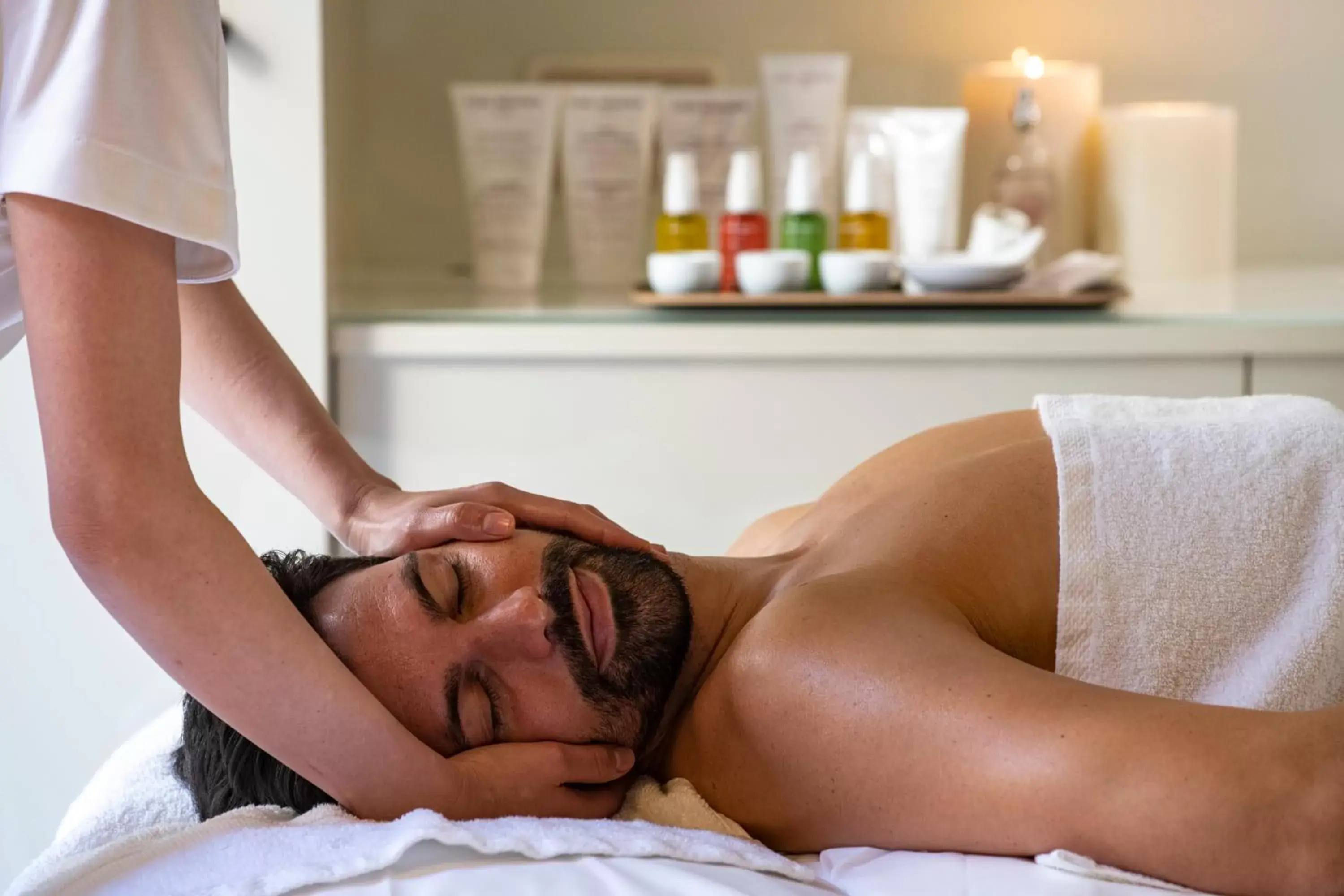 Massage, Spa/Wellness in Helvetia&Bristol Firenze – Starhotels Collezione