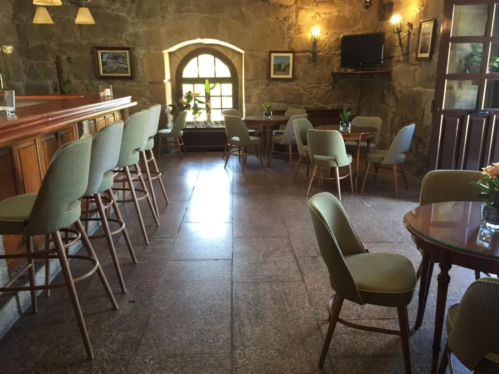 Lounge or bar, Lounge/Bar in Hotel Pazo O Rial