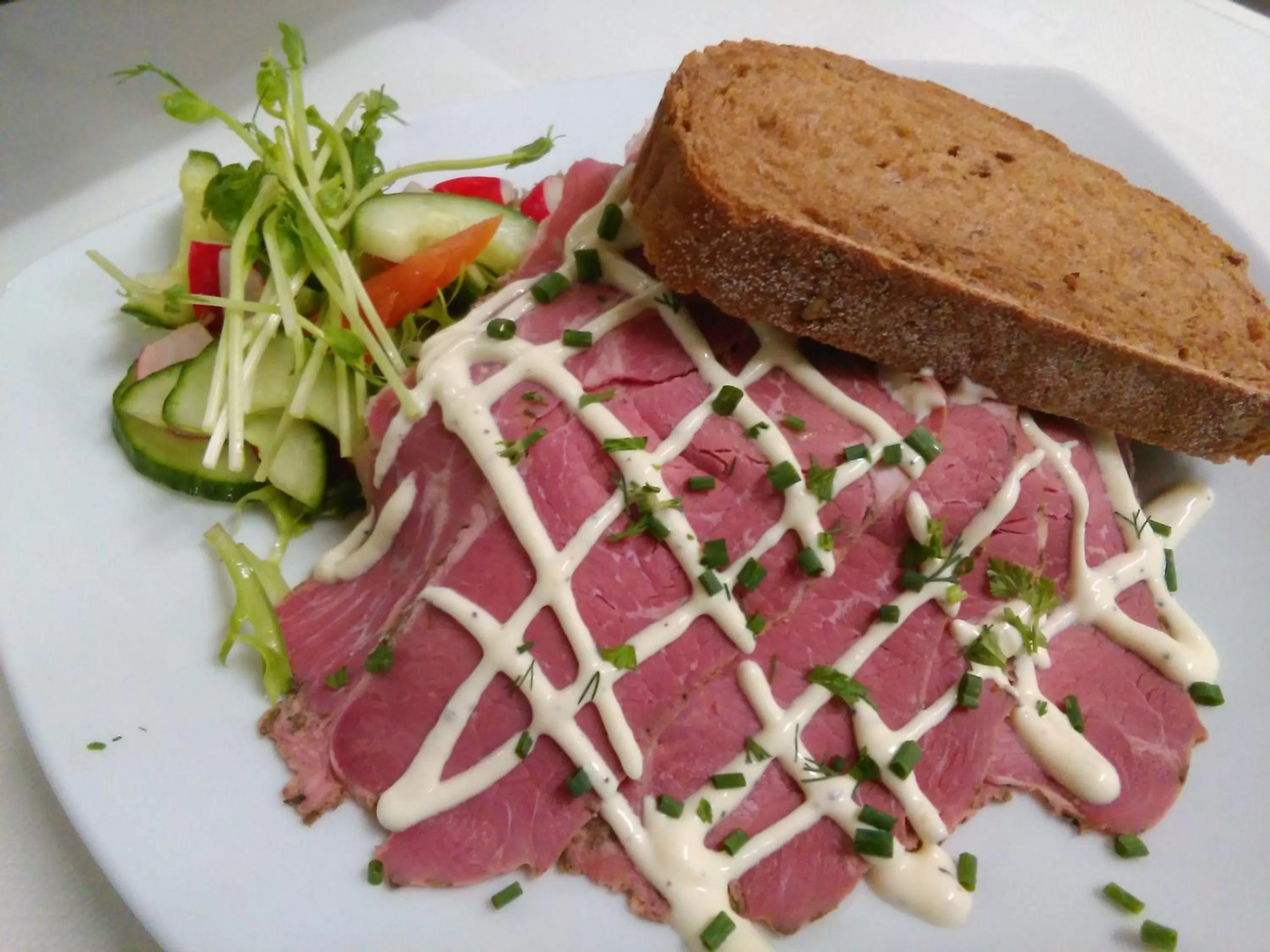 Food close-up in Eurohotel