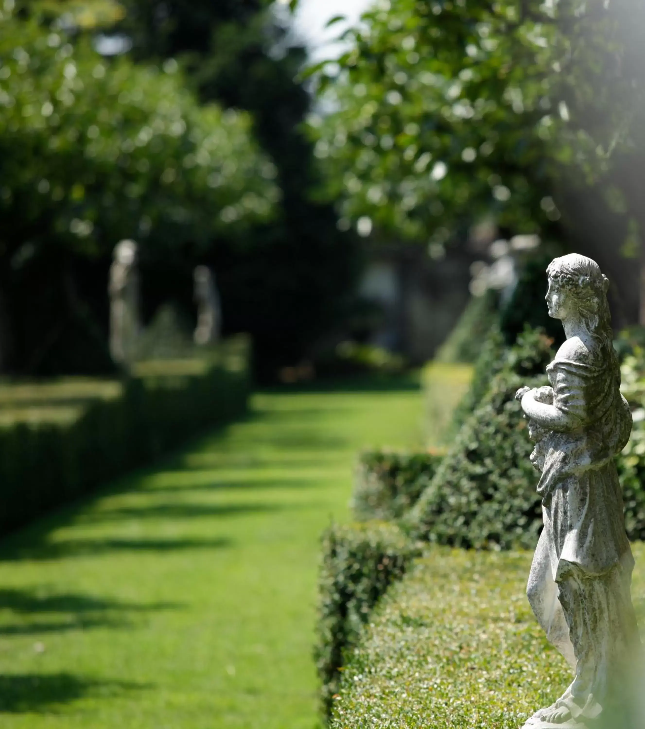 Garden in Villa Quaranta Tommasi Wine Hotel & SPA