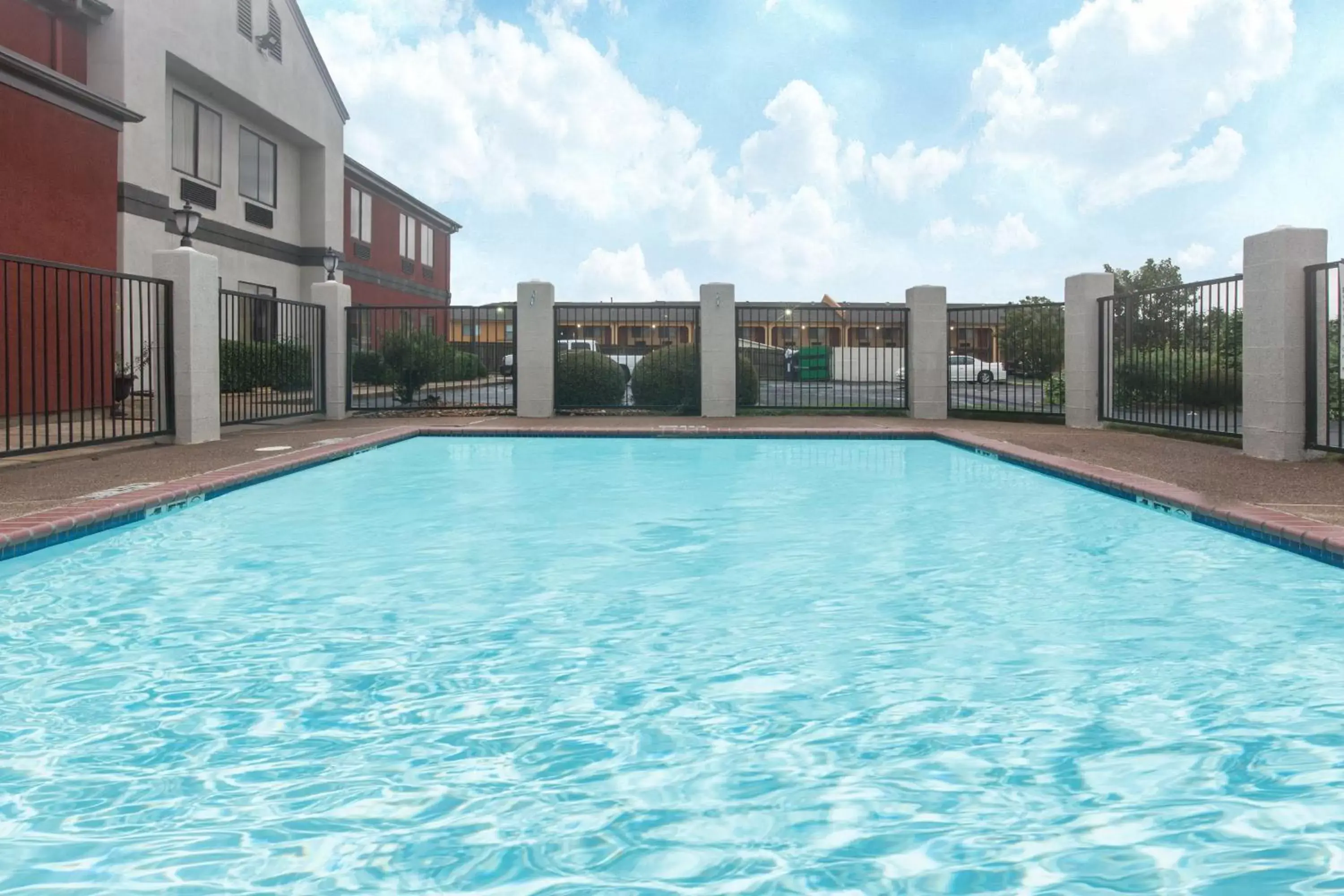 Pool view in Super 8 by Wyndham Southaven Pool view in Super 8 by Wyndham Southaven