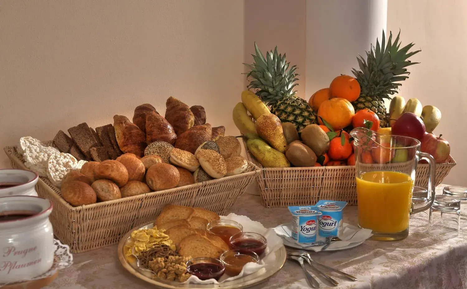 Buffet breakfast, Breakfast in Hotel Terme Salus