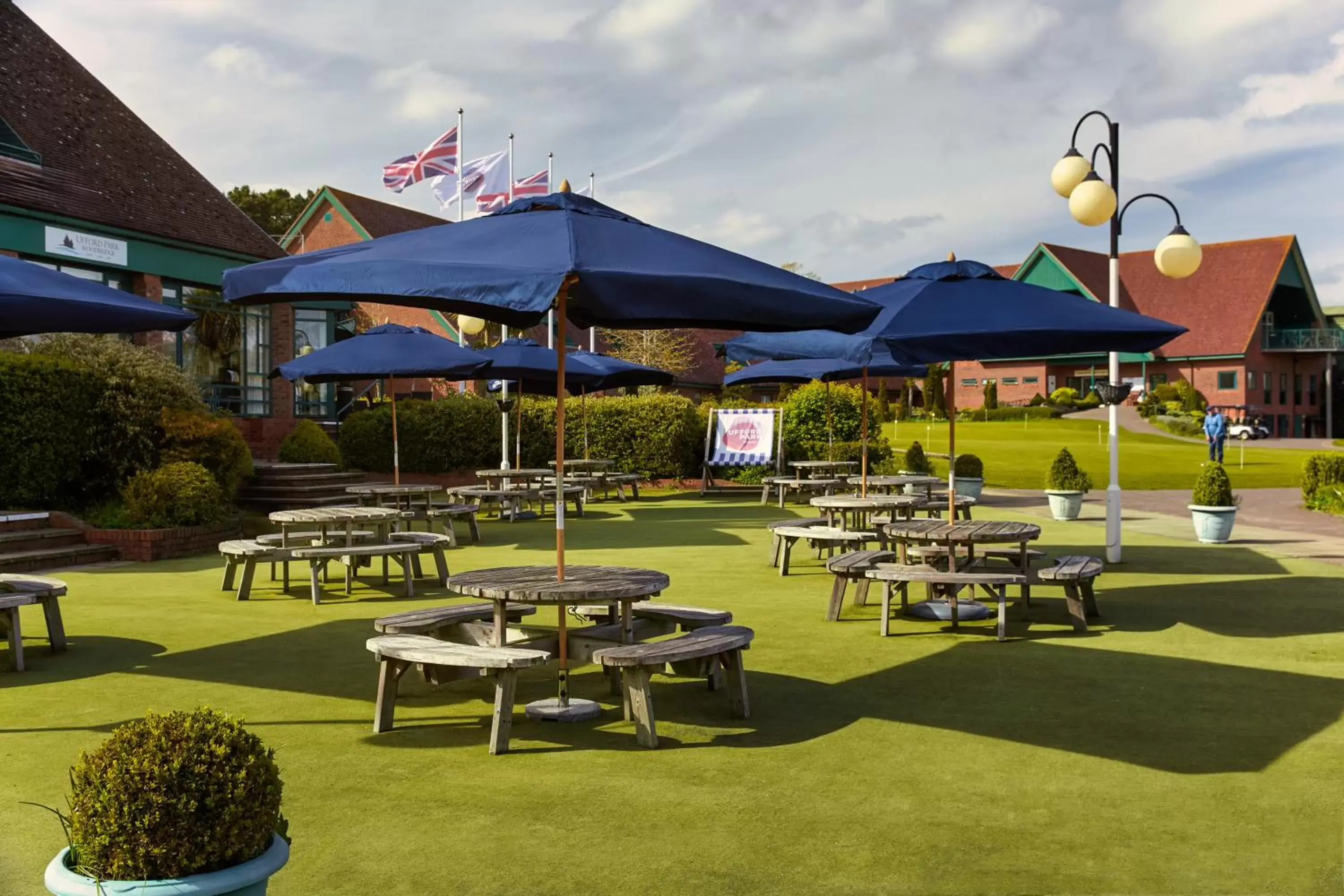 Garden in Ufford Park Hotel, Golf & Spa