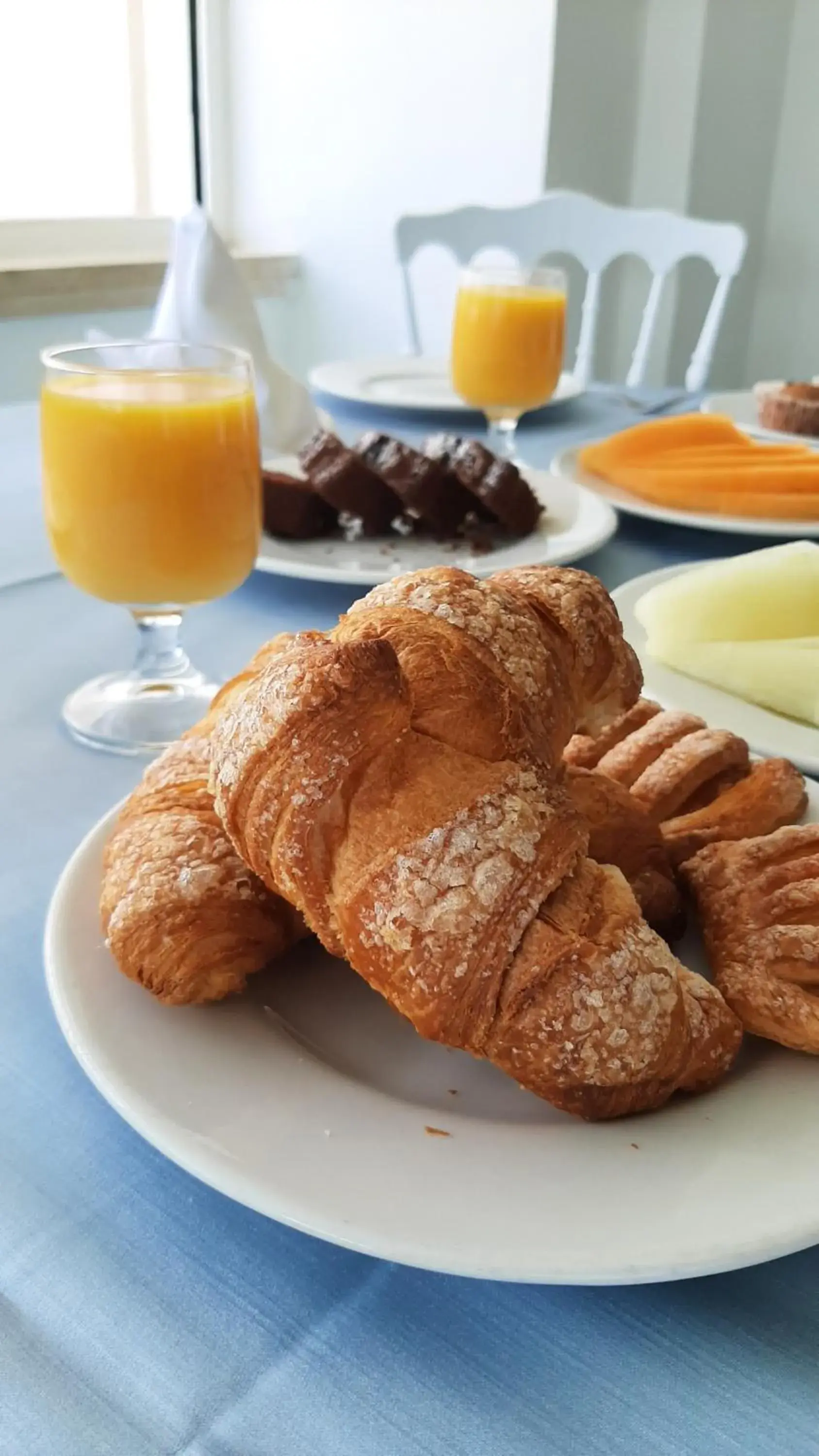 Continental breakfast, Breakfast in Hotel Albatros