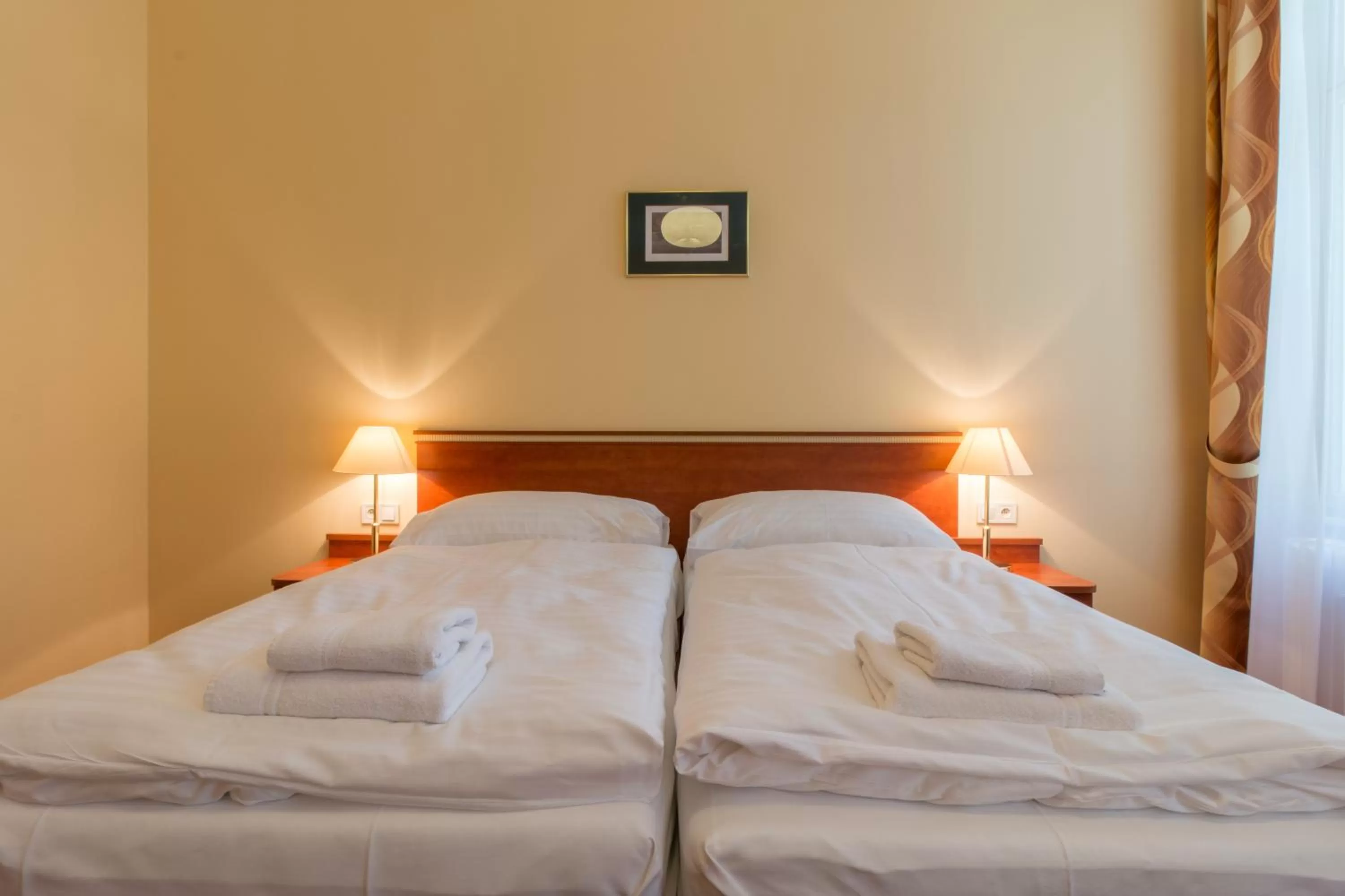 Bed in Ensana Svoboda