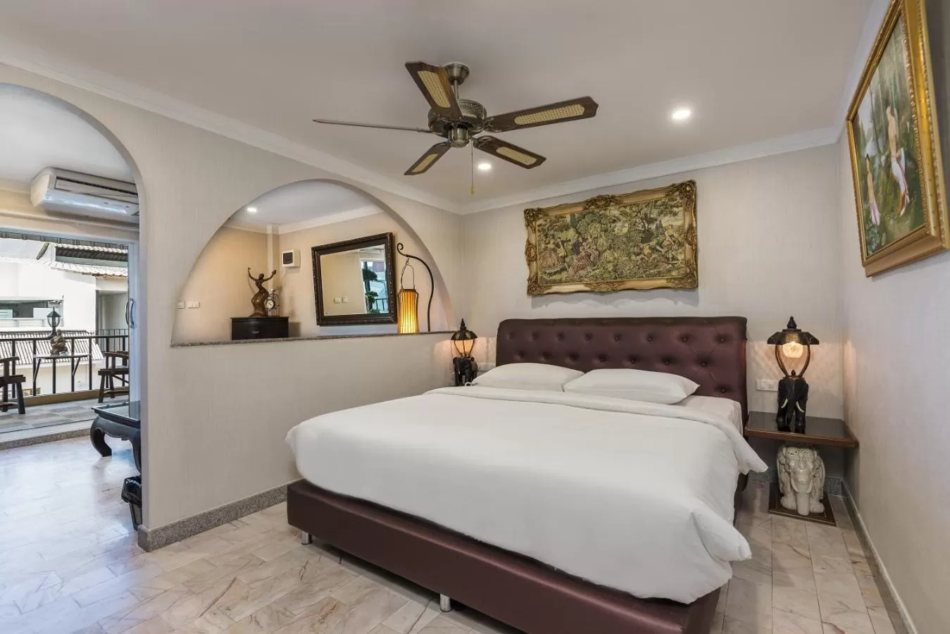 Photo of the whole room, Bed in The Ambiance Hotel