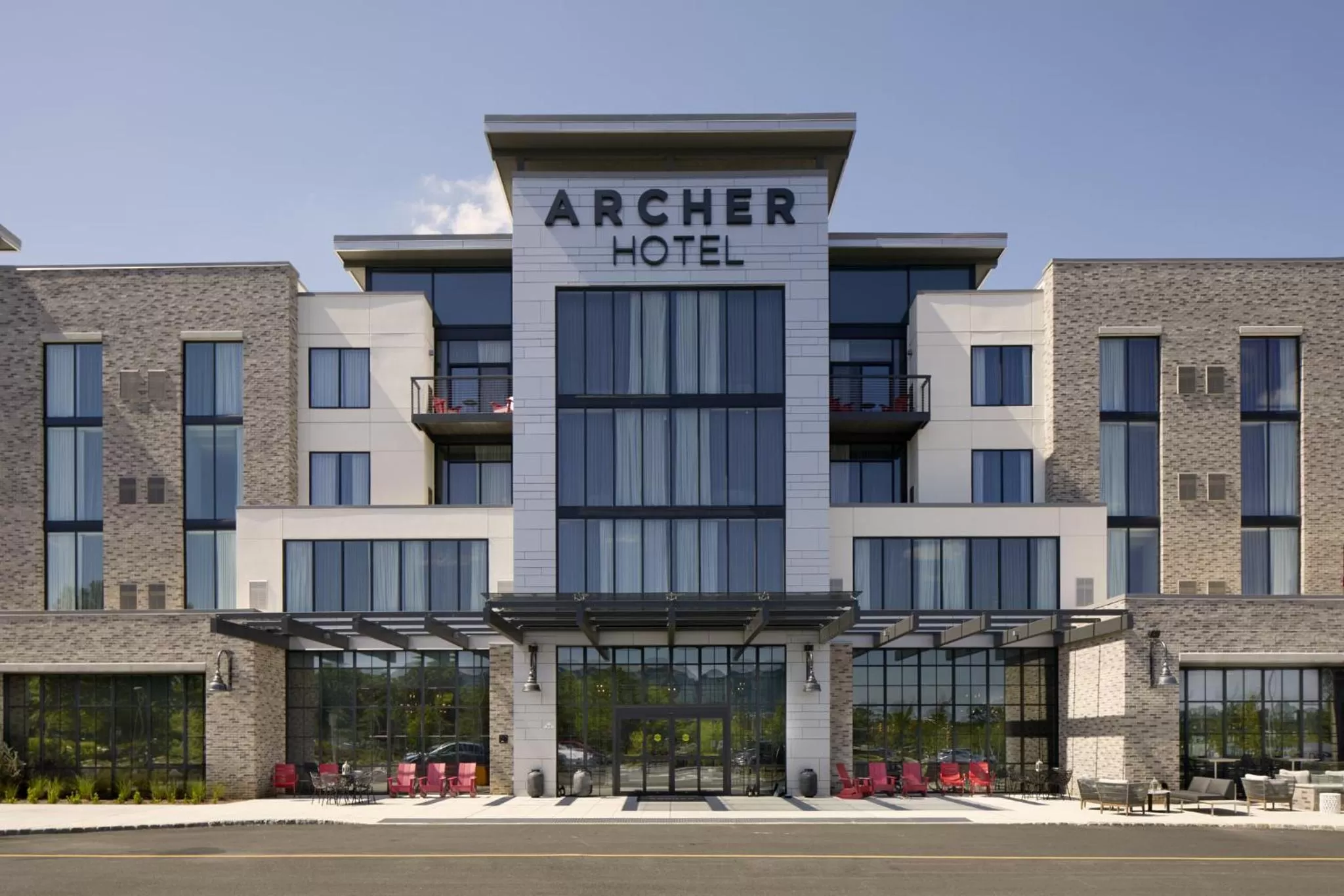 Property building in Archer Hotel Florham Park