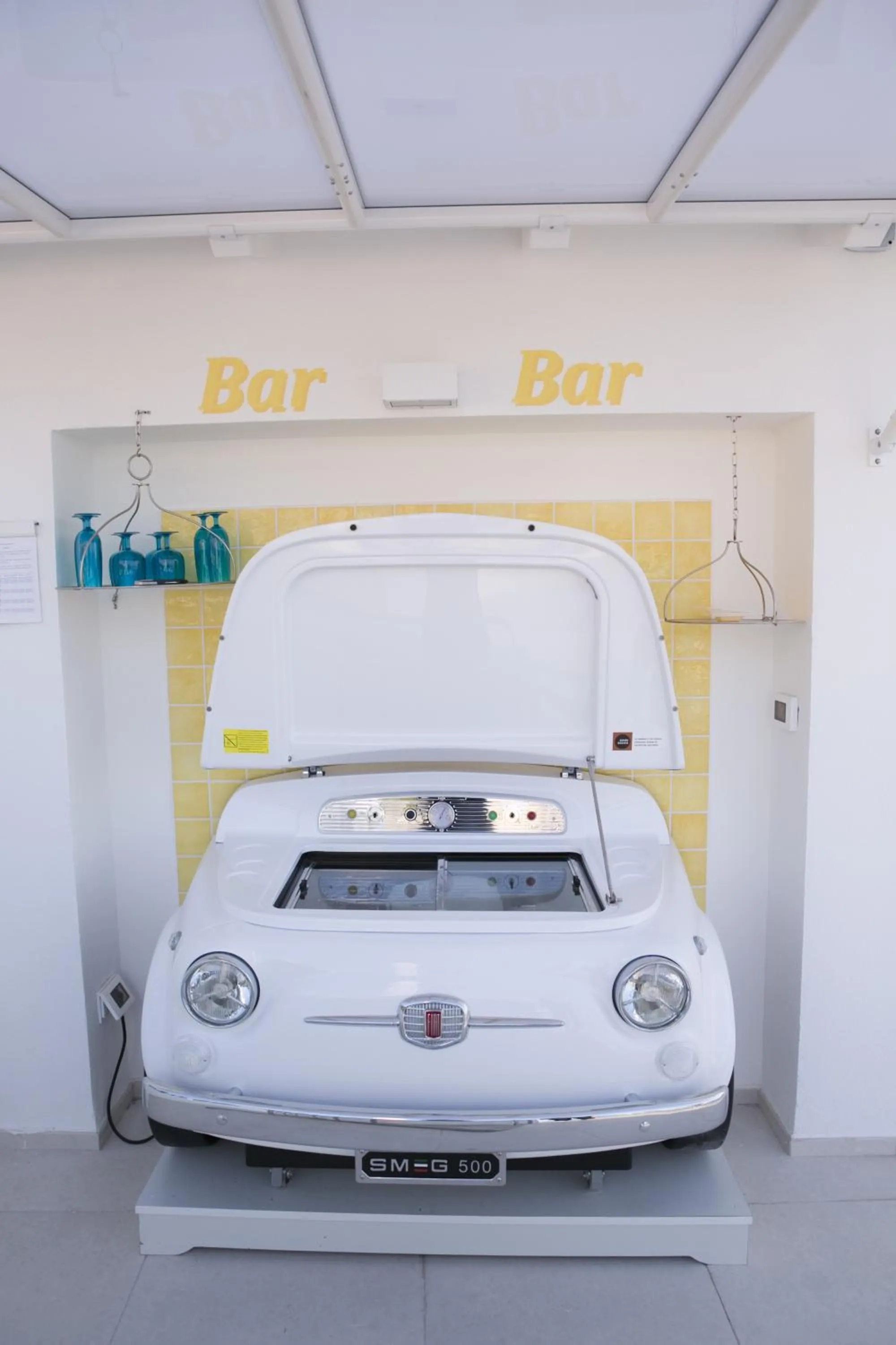 Decorative detail in Piccolo Grand Hotel