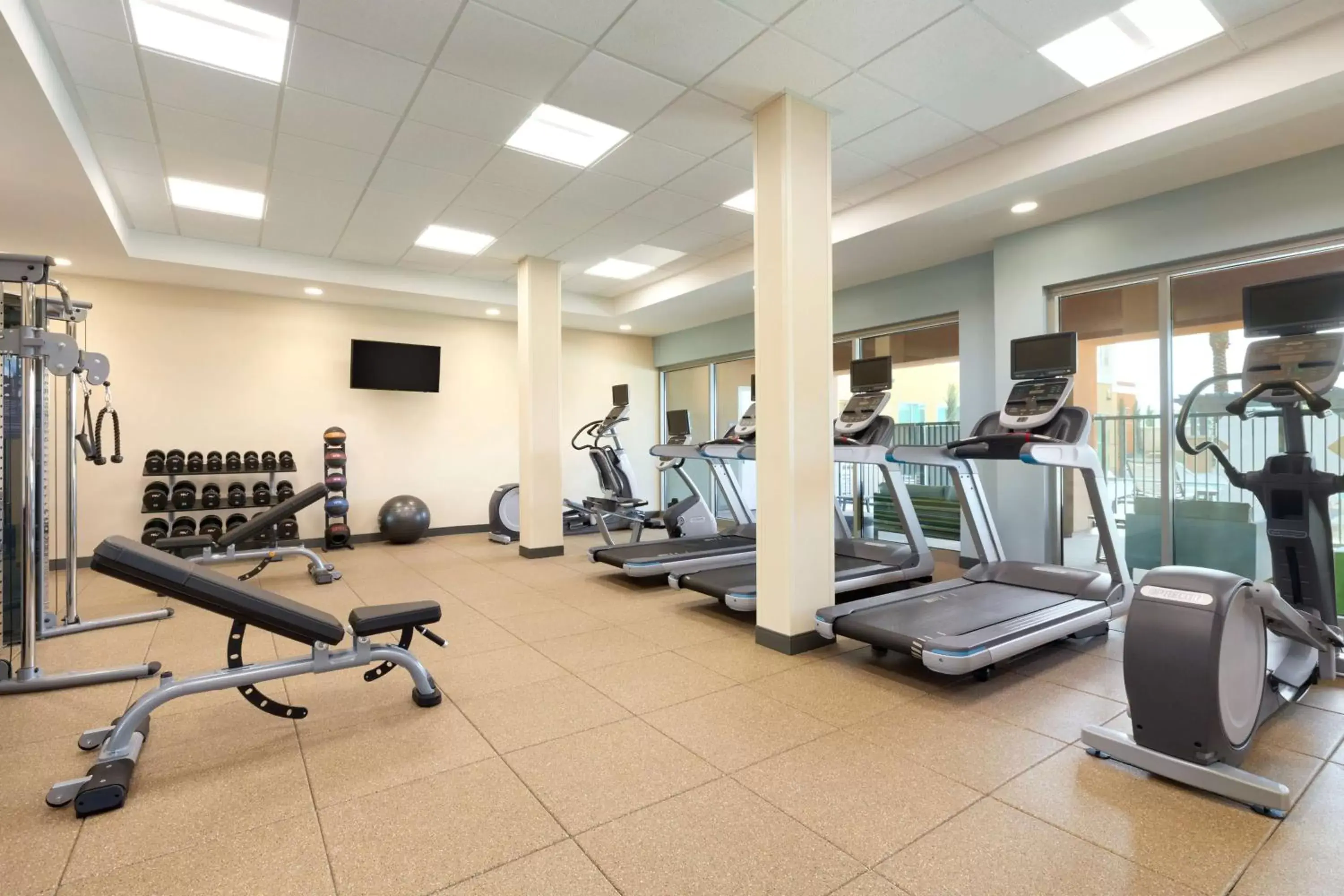 Fitness centre/facilities, Fitness Center/Facilities in Homewood Suites By Hilton Irvine John Wayne Airport