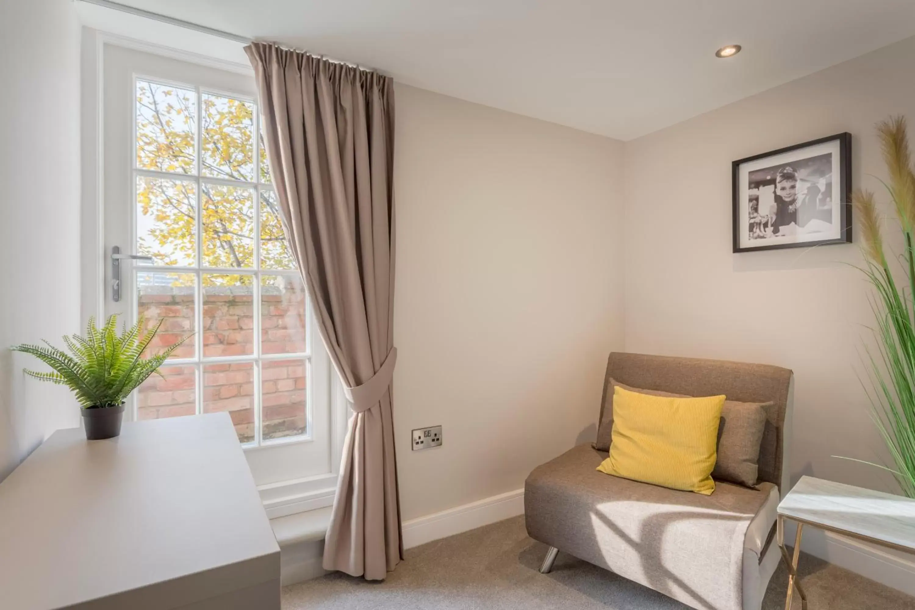 Seating Area in Heritage Mews Nottingham