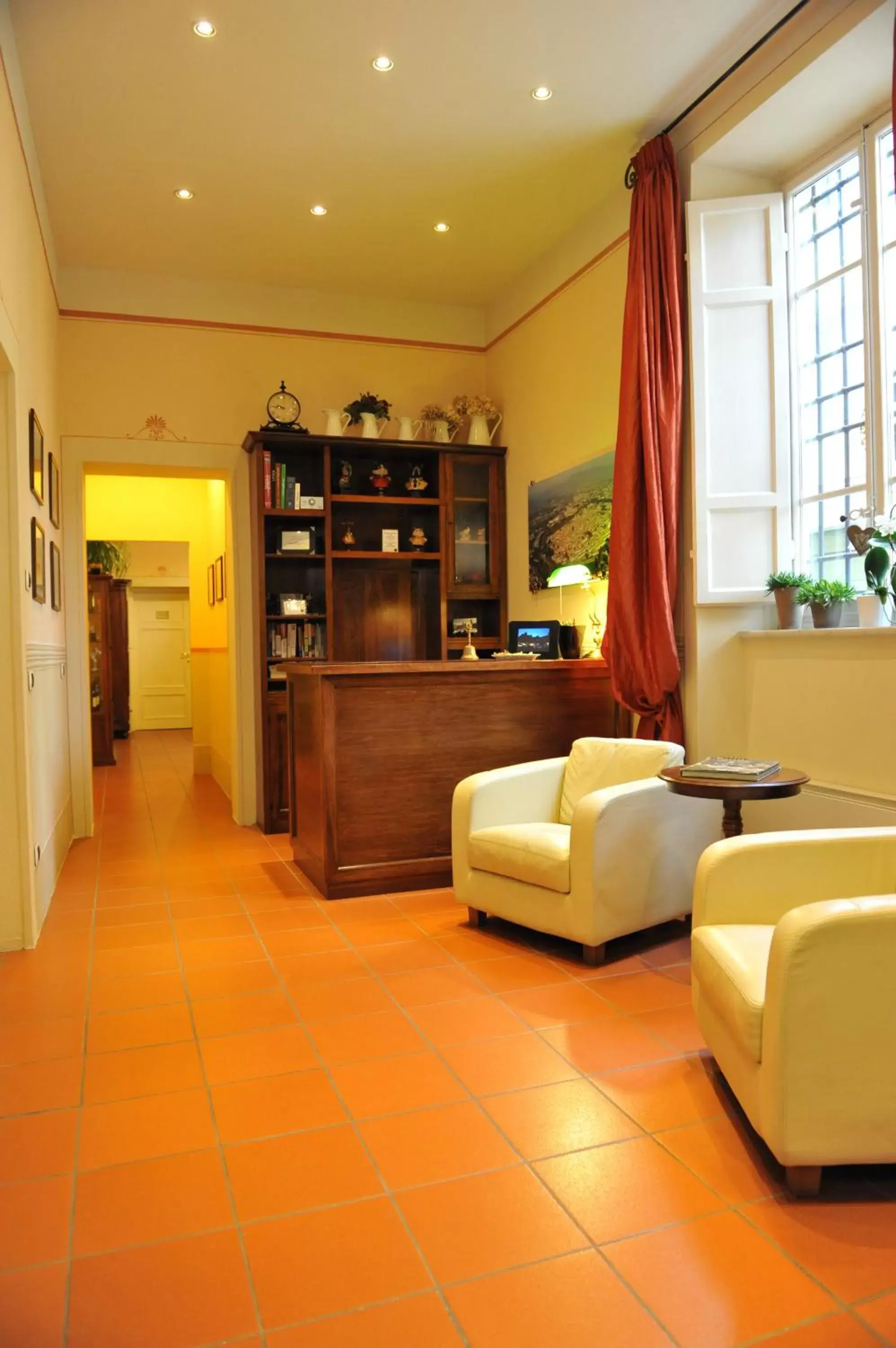 Lobby or reception in B&B Il Seminario