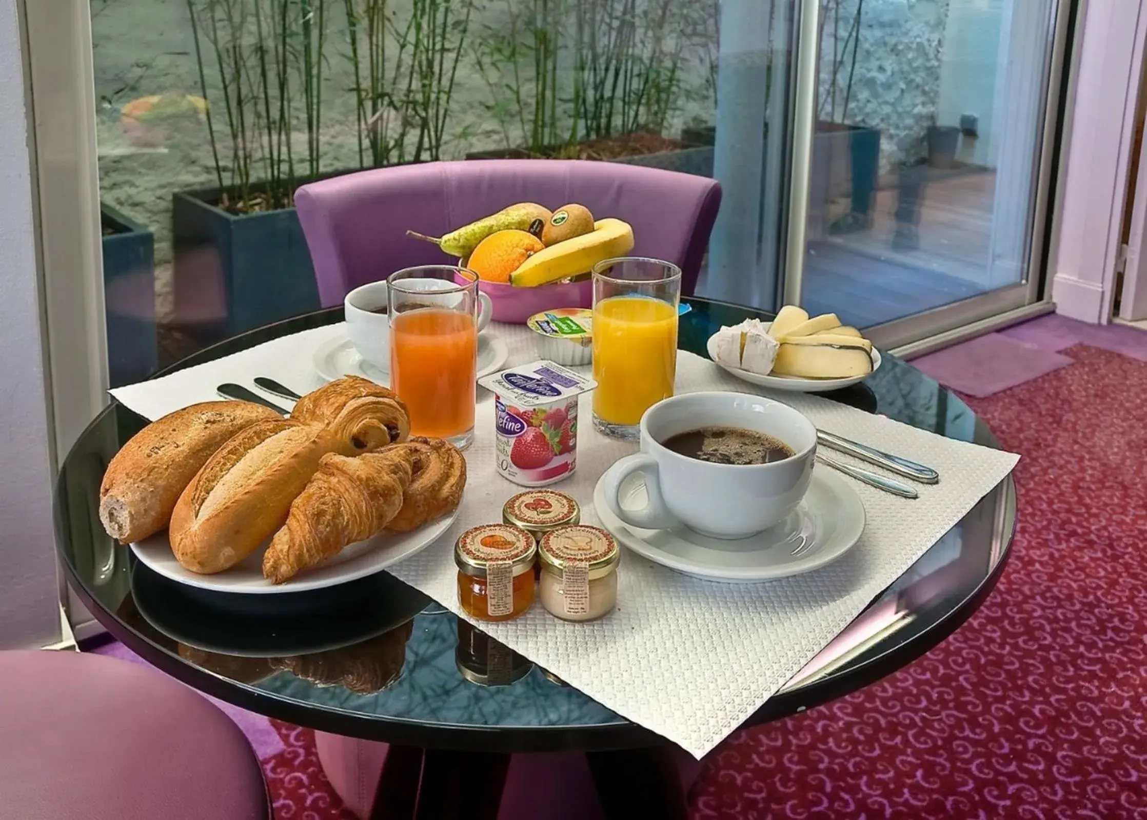 Food, Breakfast in Hôtel Soft