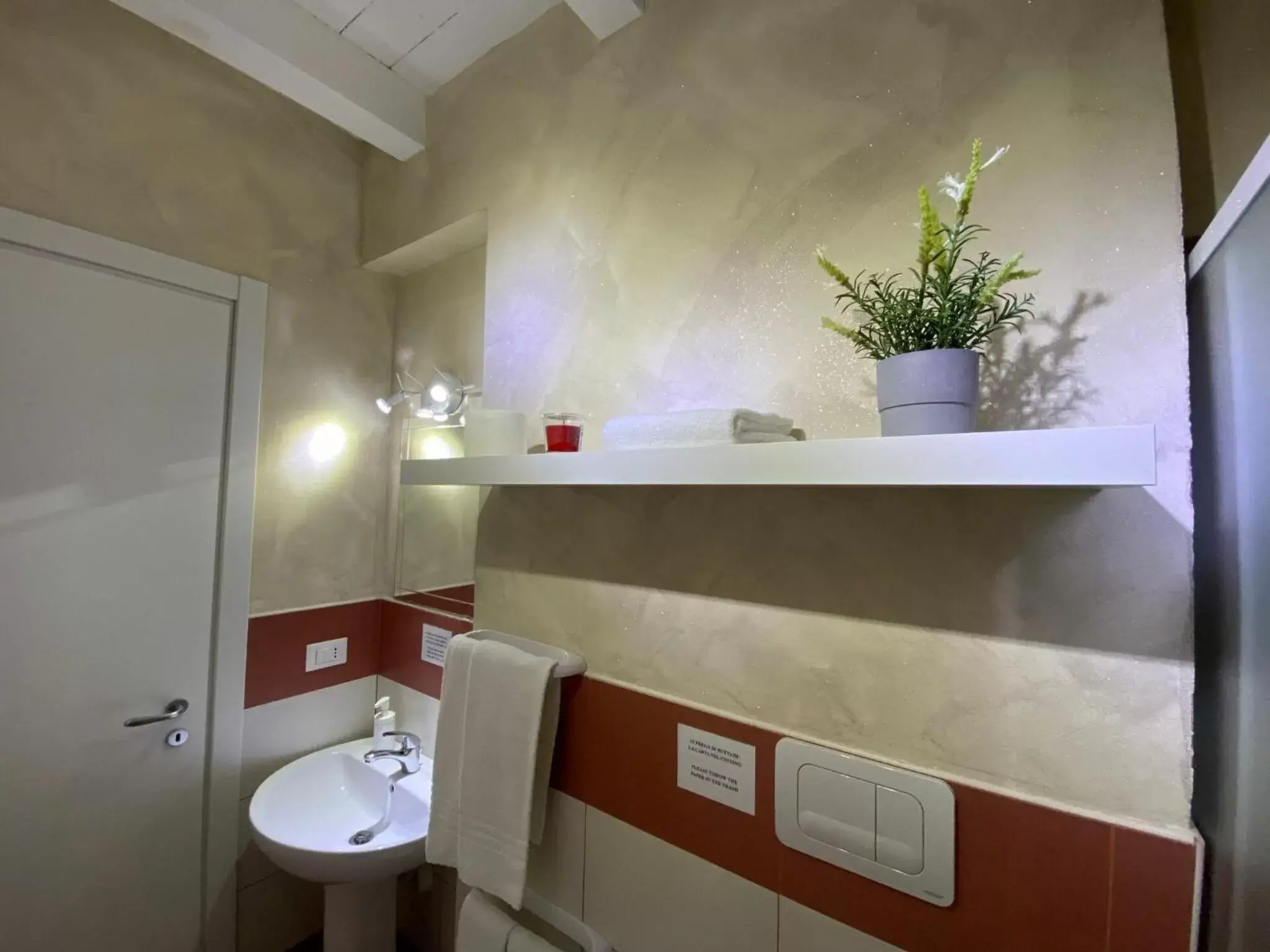 Bathroom in Bnb Archimede