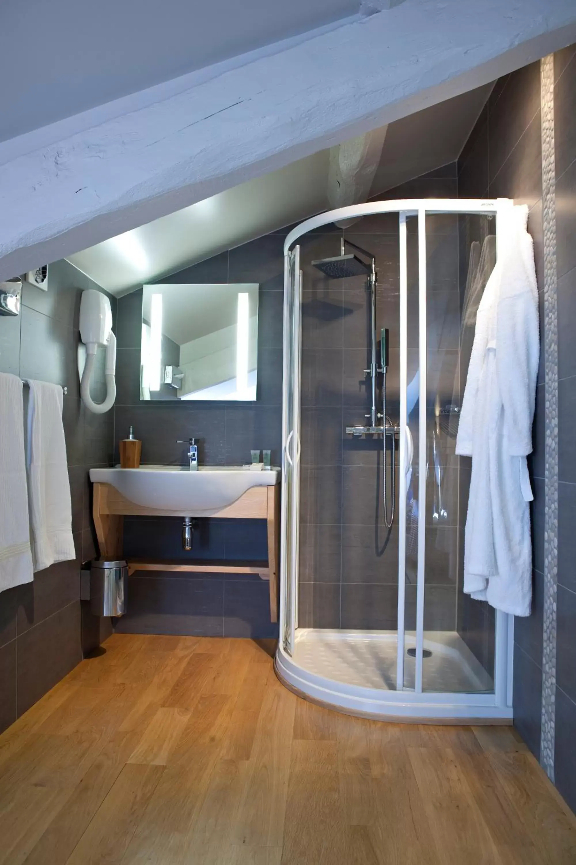 Shower, Bathroom in Best Western Grand Hotel de Bordeaux