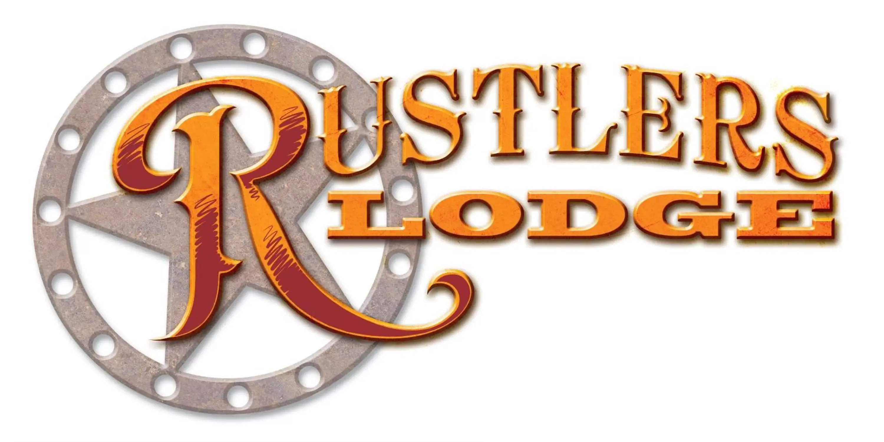 Property logo or sign in Rustlers Lodge