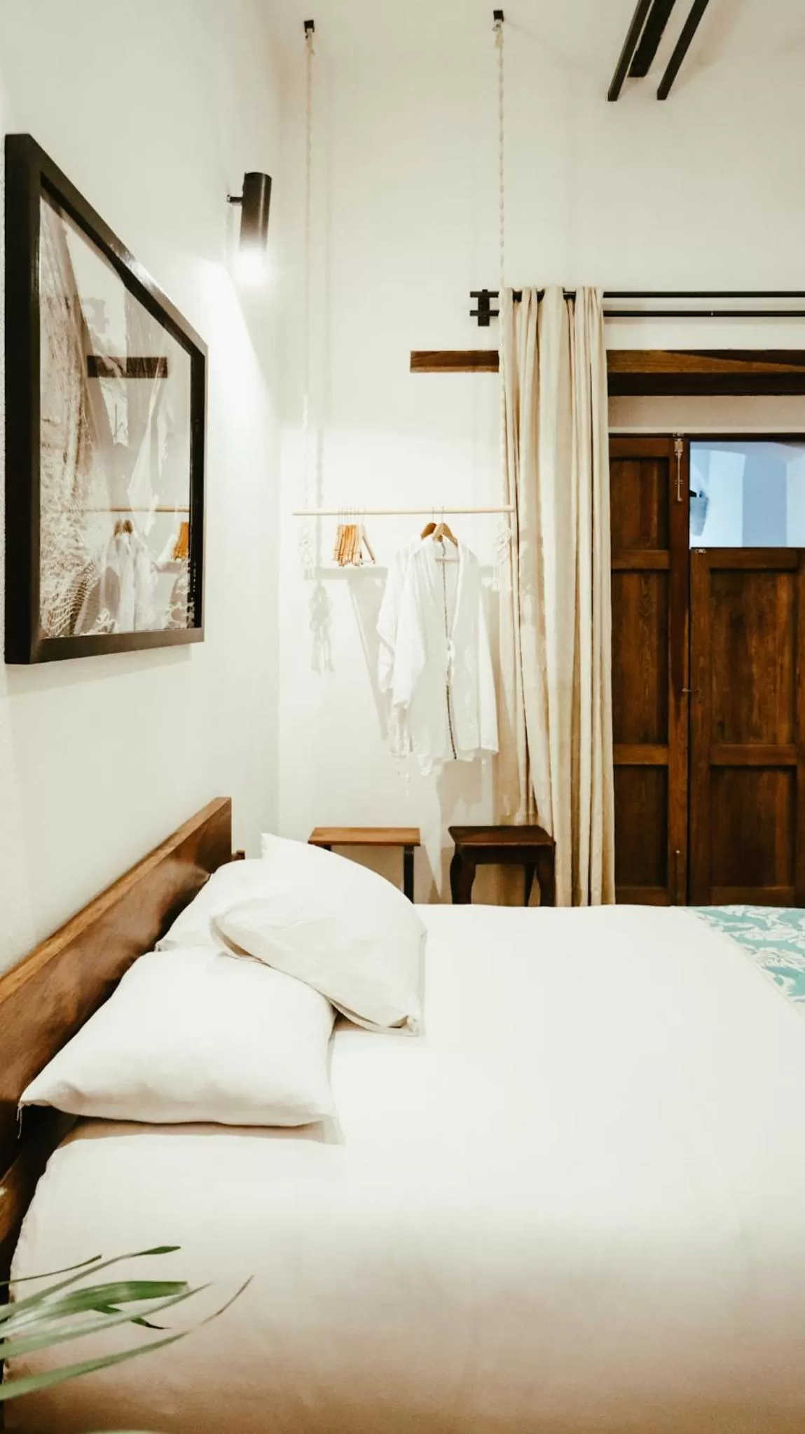 Bedroom, Bed in Hotel Sin Nombre