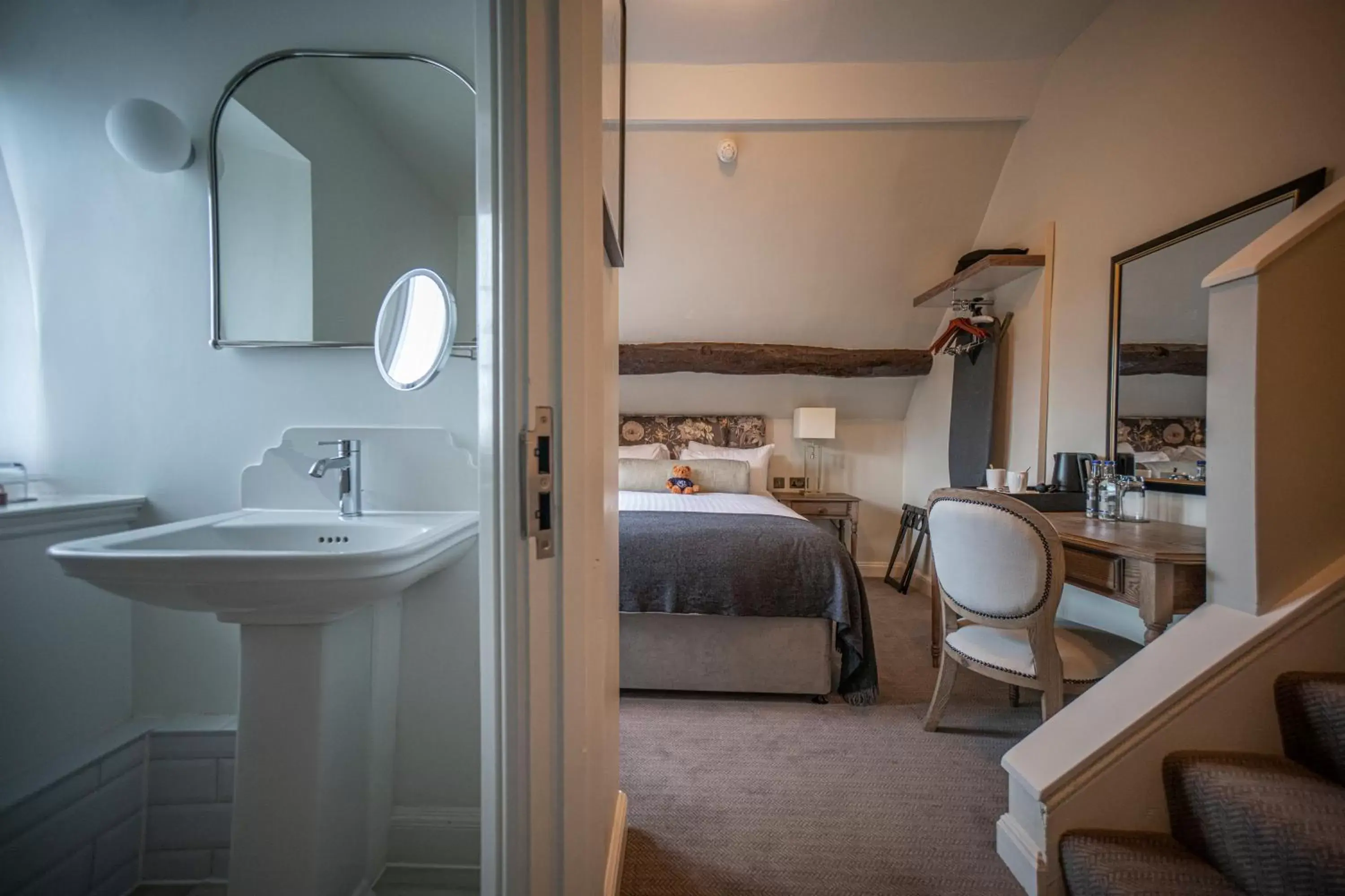 Bathroom in The Billesley Manor Hotel