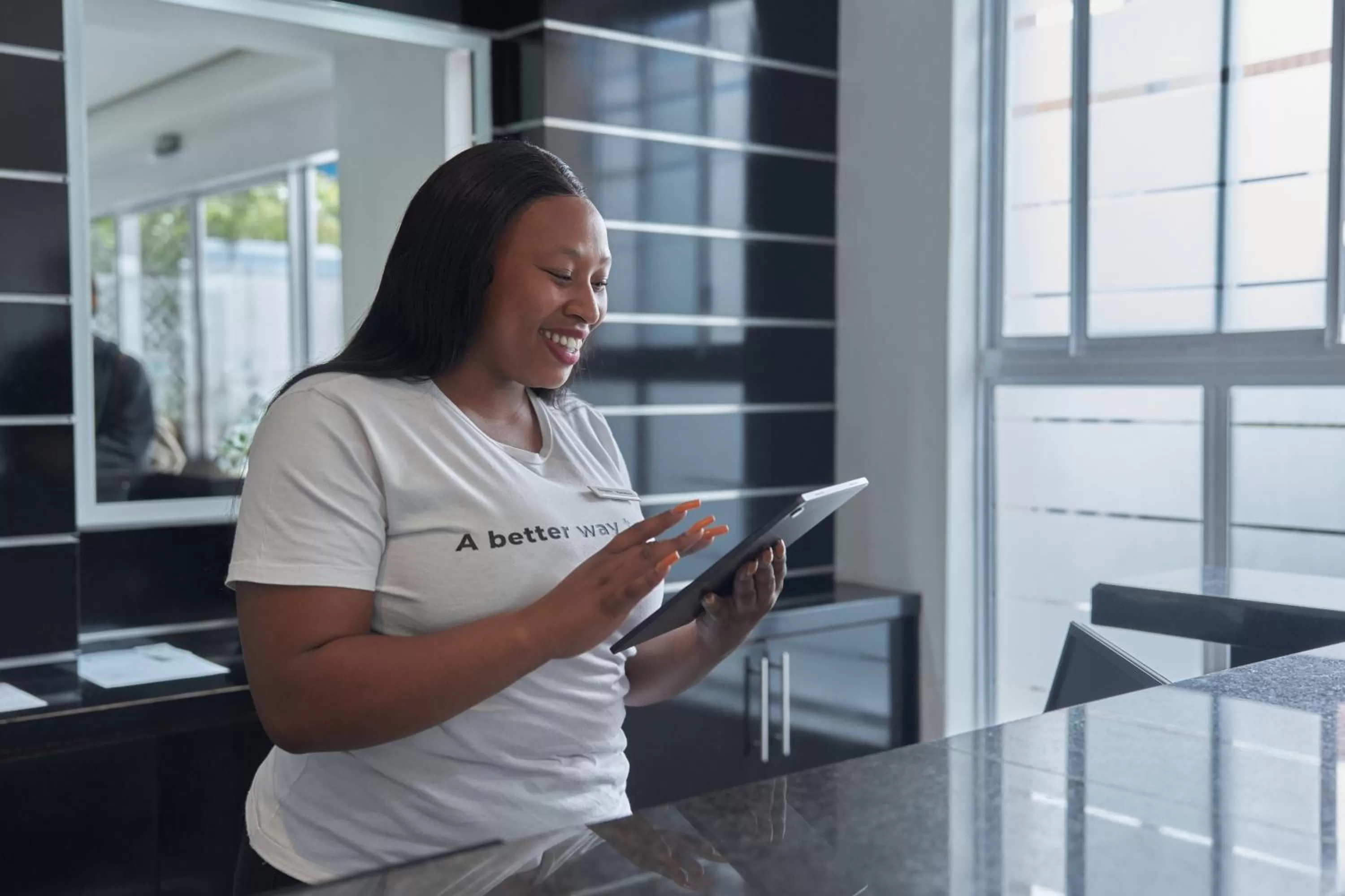 Staff in The Bantry Aparthotel by Totalstay