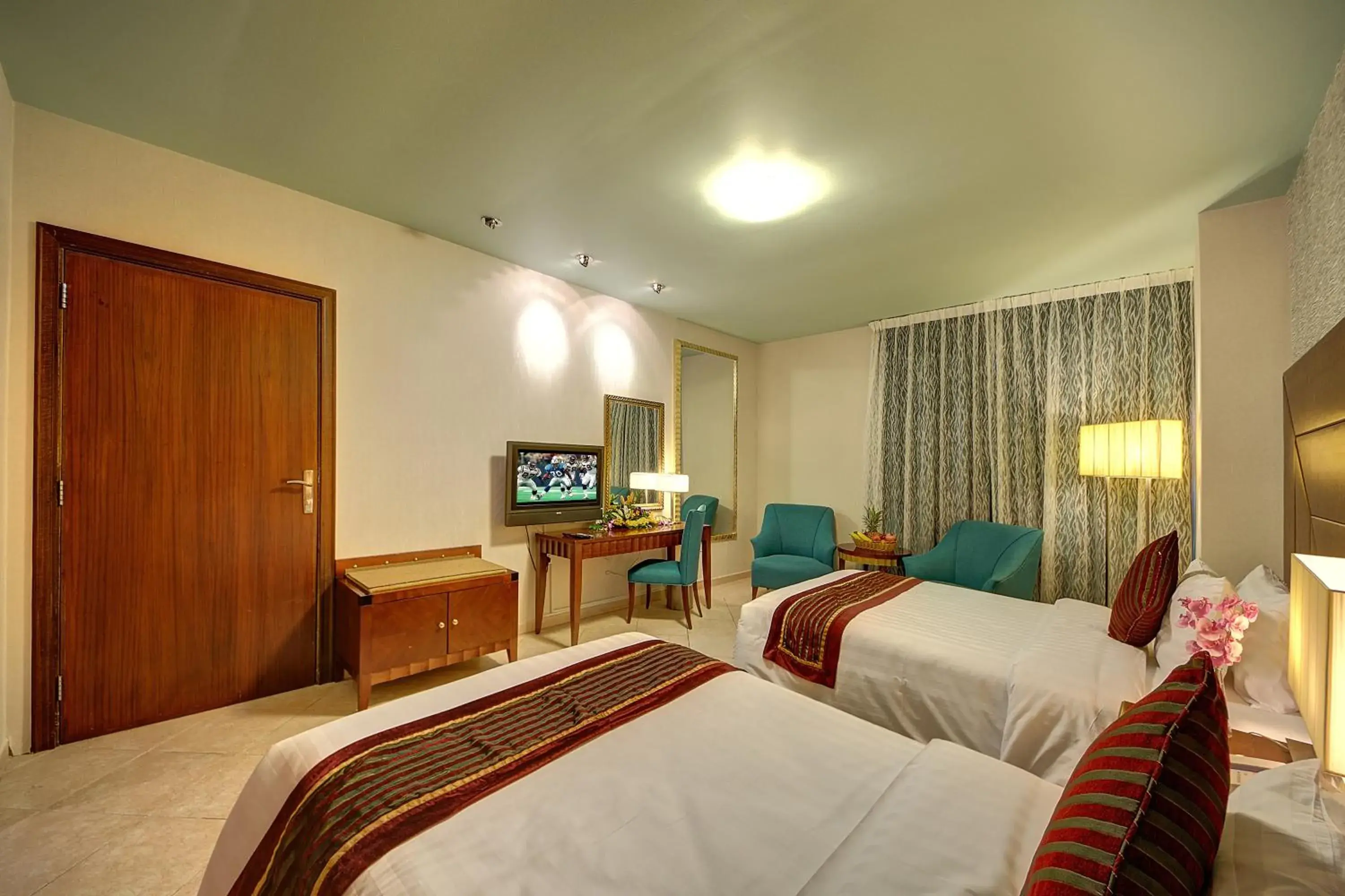 Bedroom in Al Manar Grand Hotel Apartment