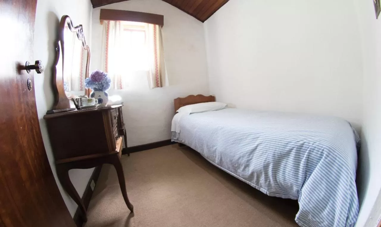 Bed in Hotel Meissner Hof