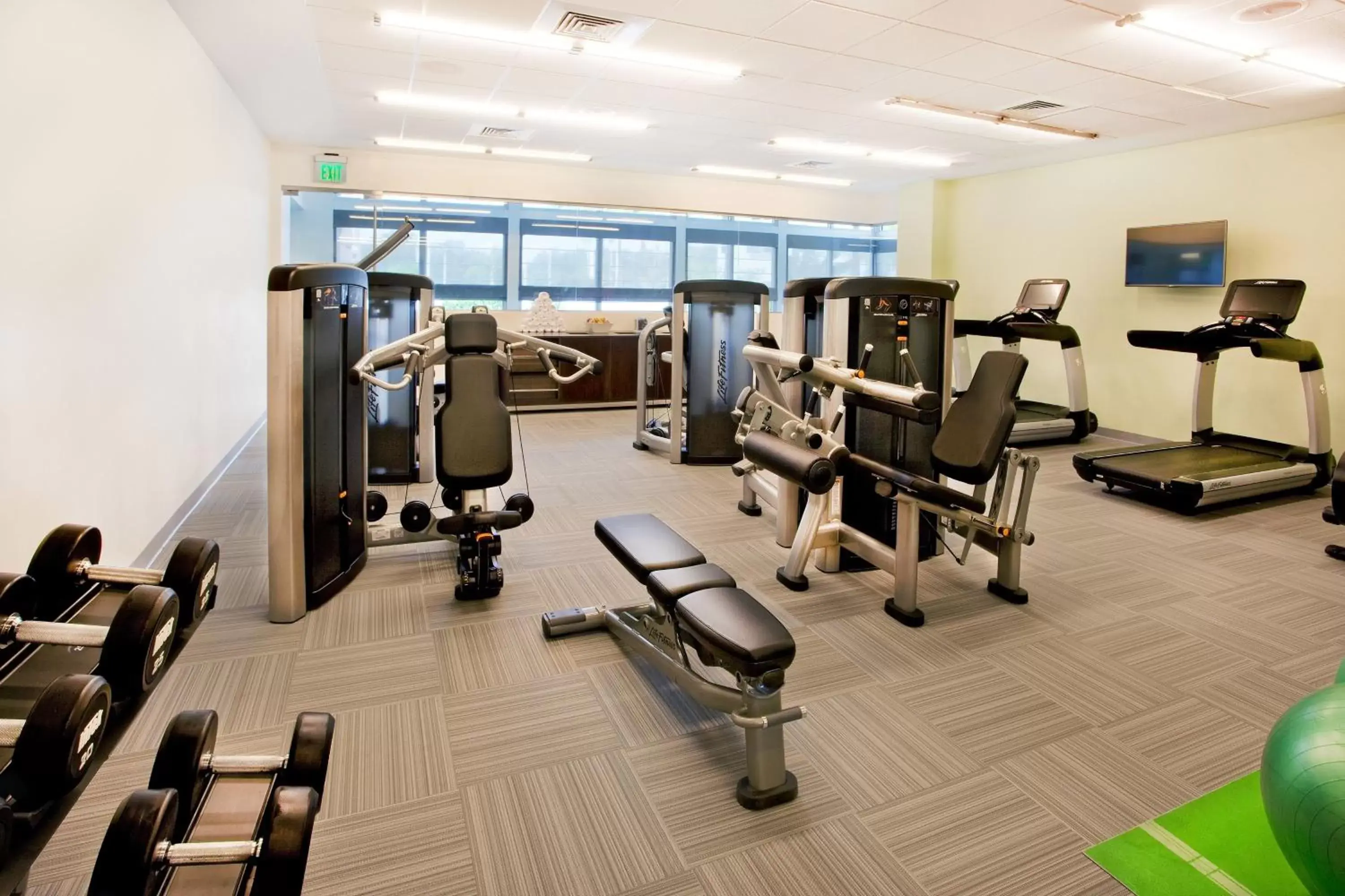 Fitness centre/facilities, Fitness Center/Facilities in Element Miami Doral