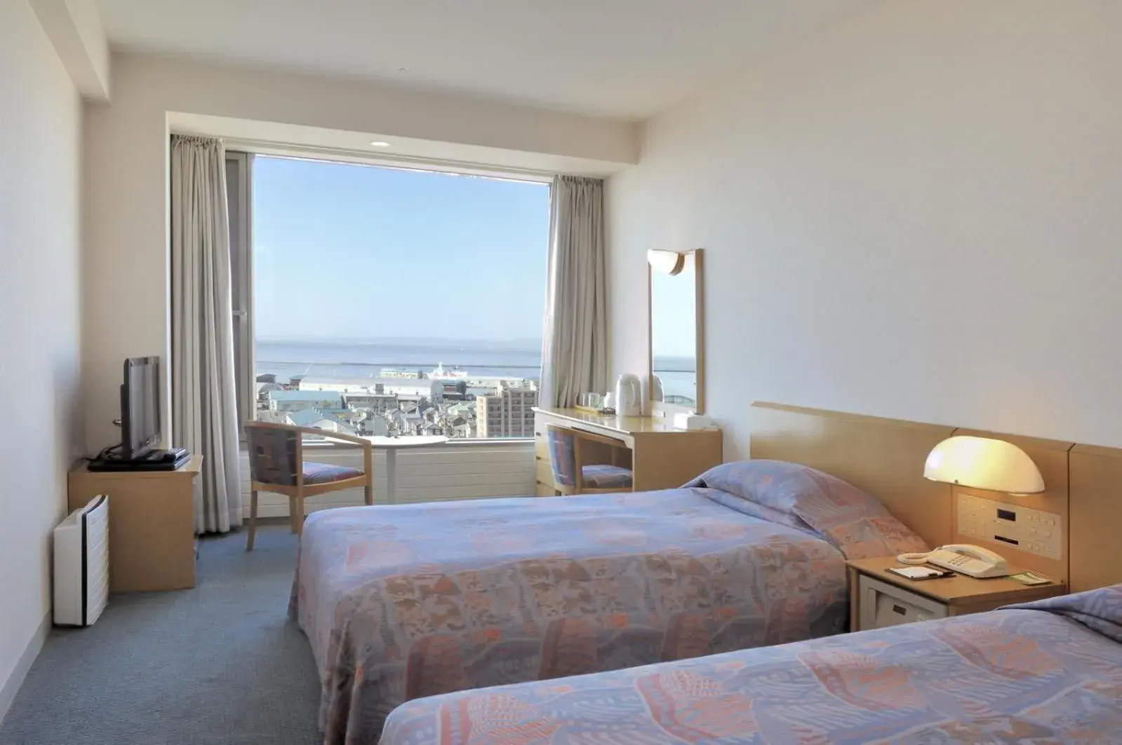 Day, Bed in Kushiro Prince Hotel Day, Bed in Kushiro Prince Hotel