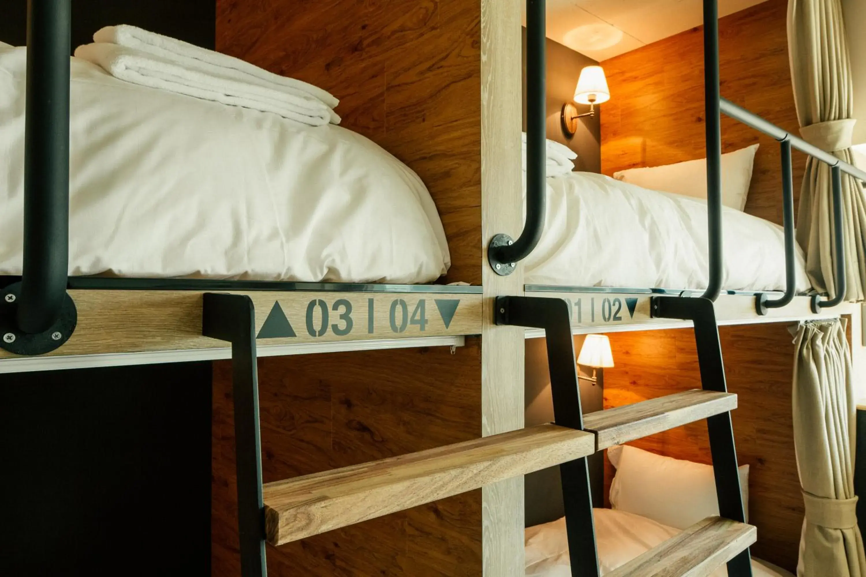 Bunk Bed in NK Hostel