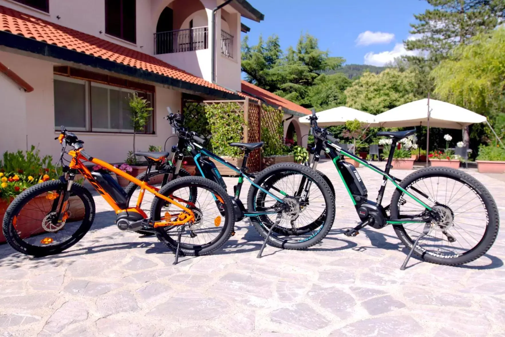 People, Biking in Toscana Wellness Resort