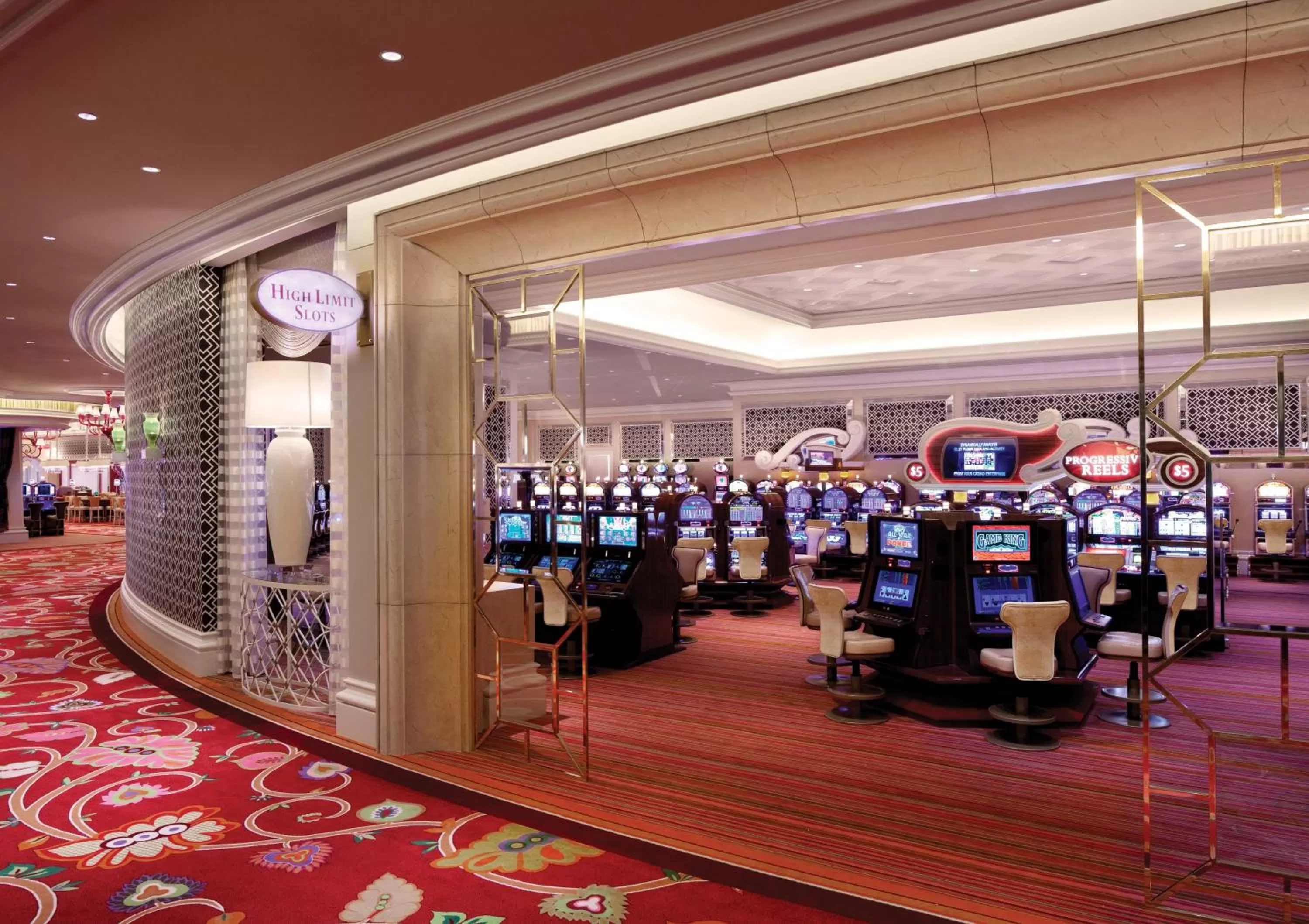 Casino in River City Casino and Hotel