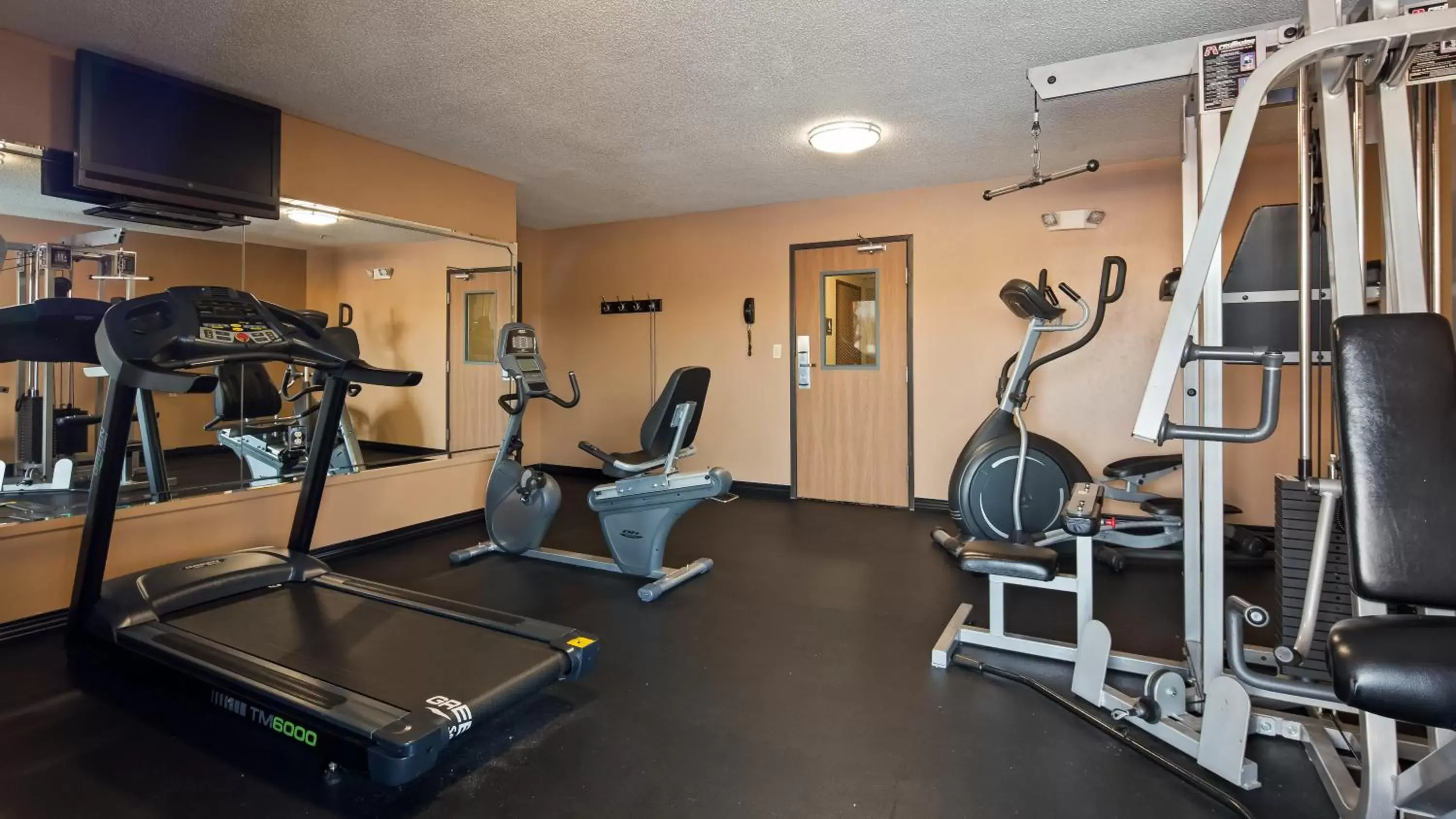 Fitness centre/facilities, Fitness Center/Facilities in Best Western Paducah Inn